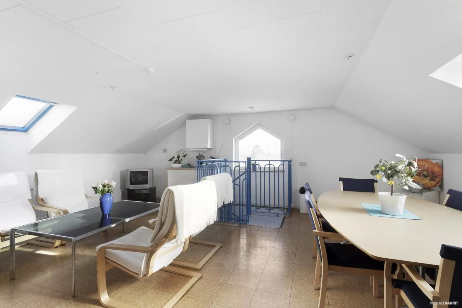 Communal lounge/ TV room in Aurora Bed & Breakfast