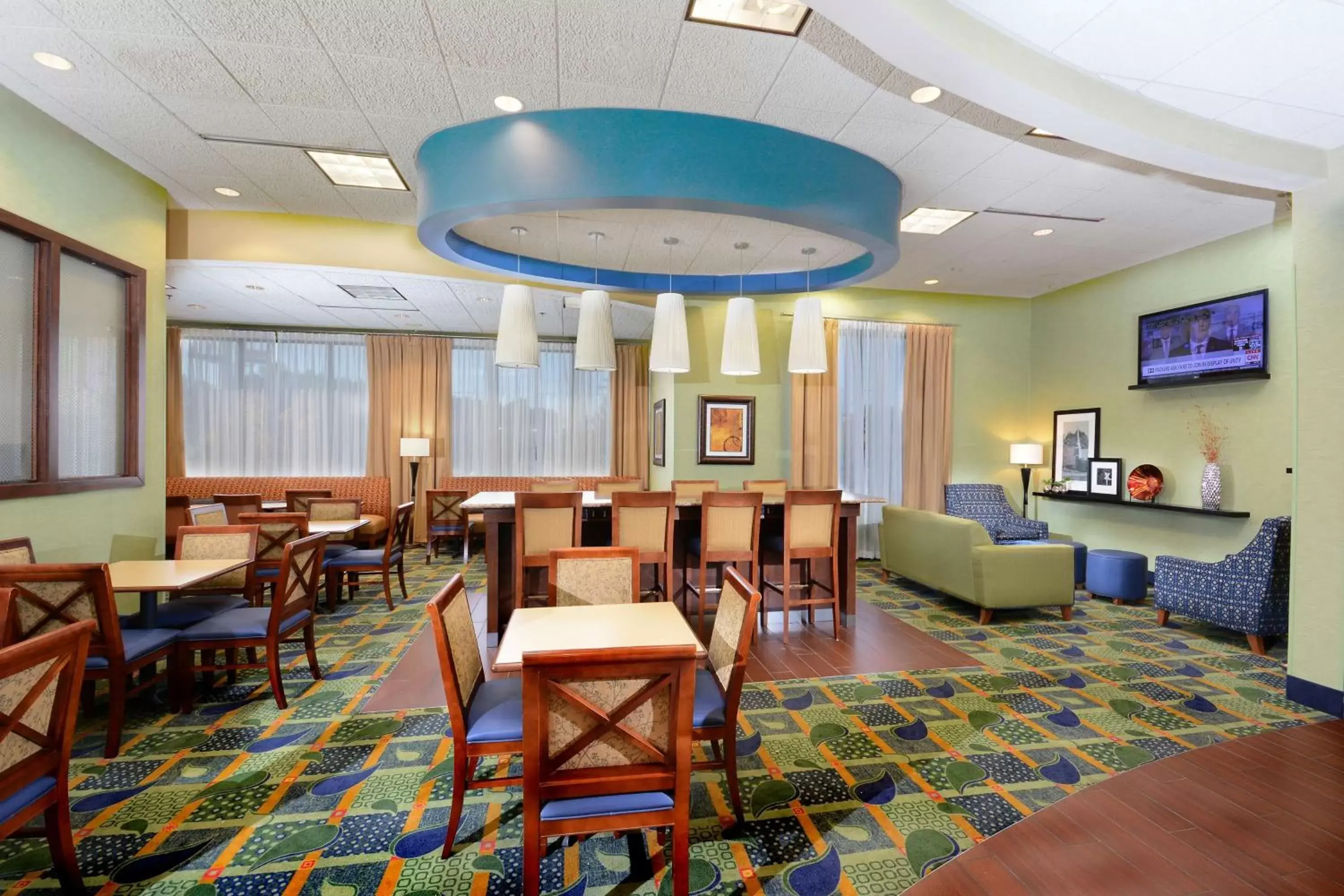 Lobby or reception in Hampton Inn High Point Lobby or reception in Hampton Inn High Point