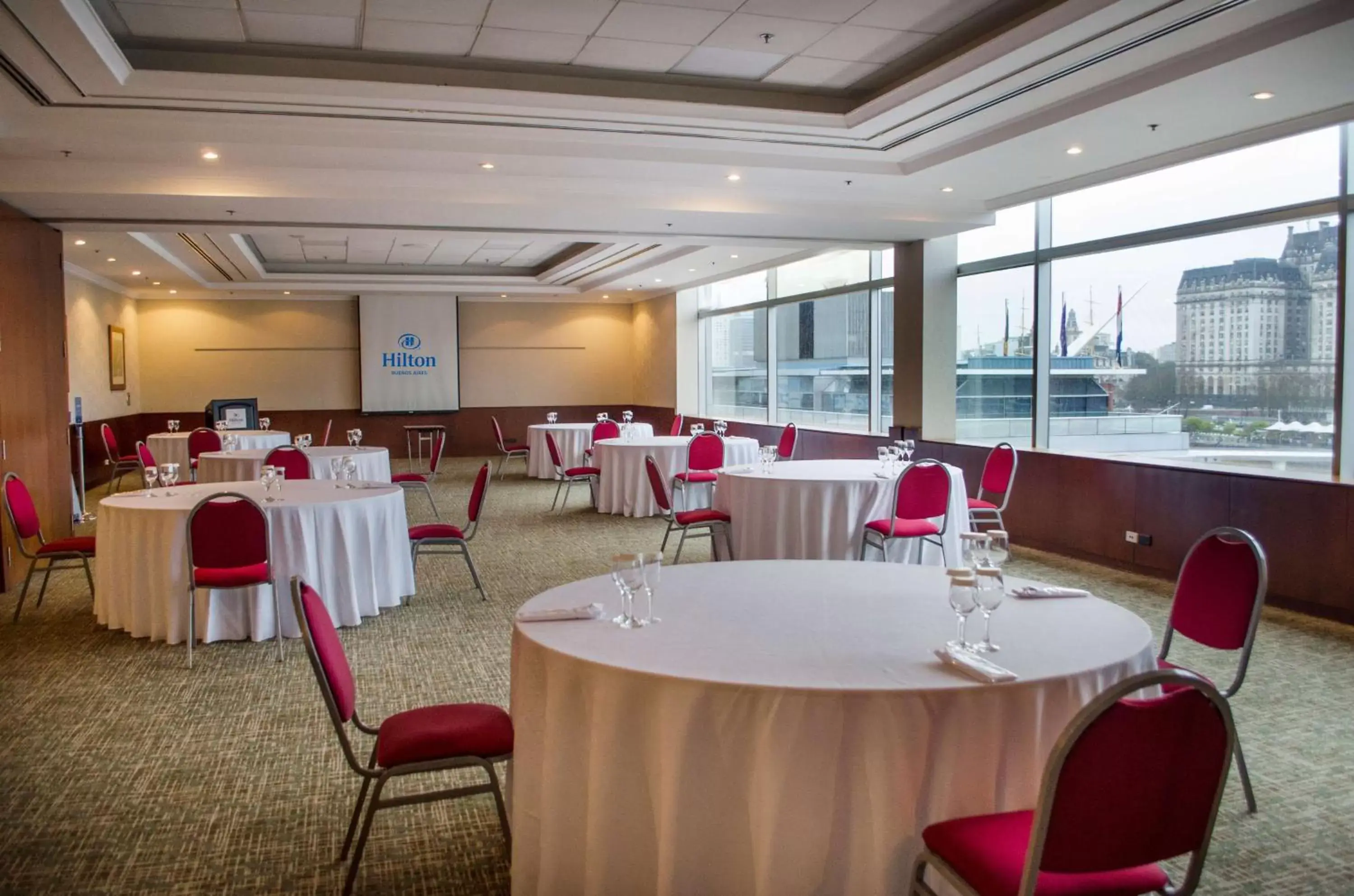 Meeting/conference room in Hilton Buenos Aires