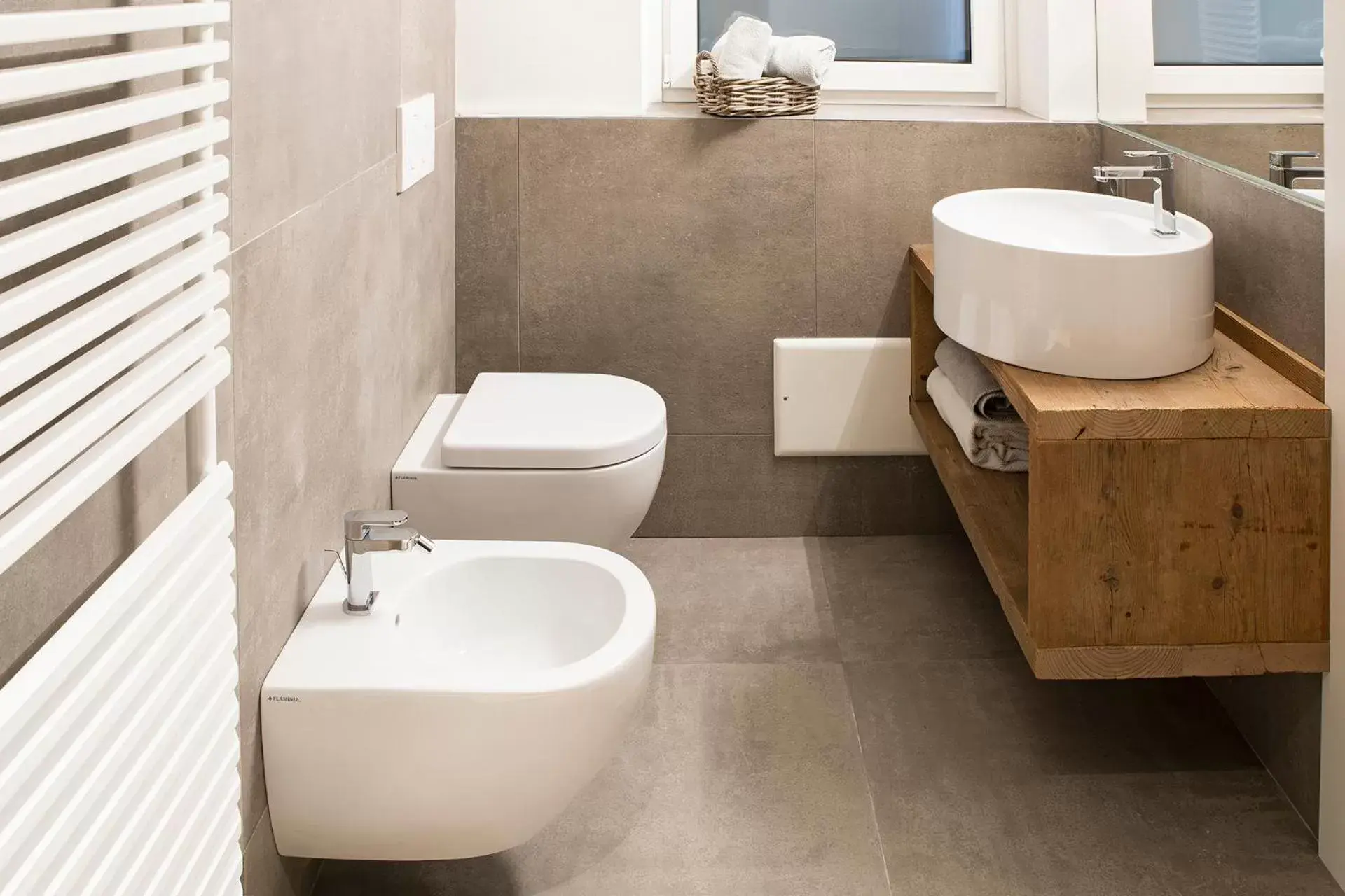 Bathroom in Sunset Residence