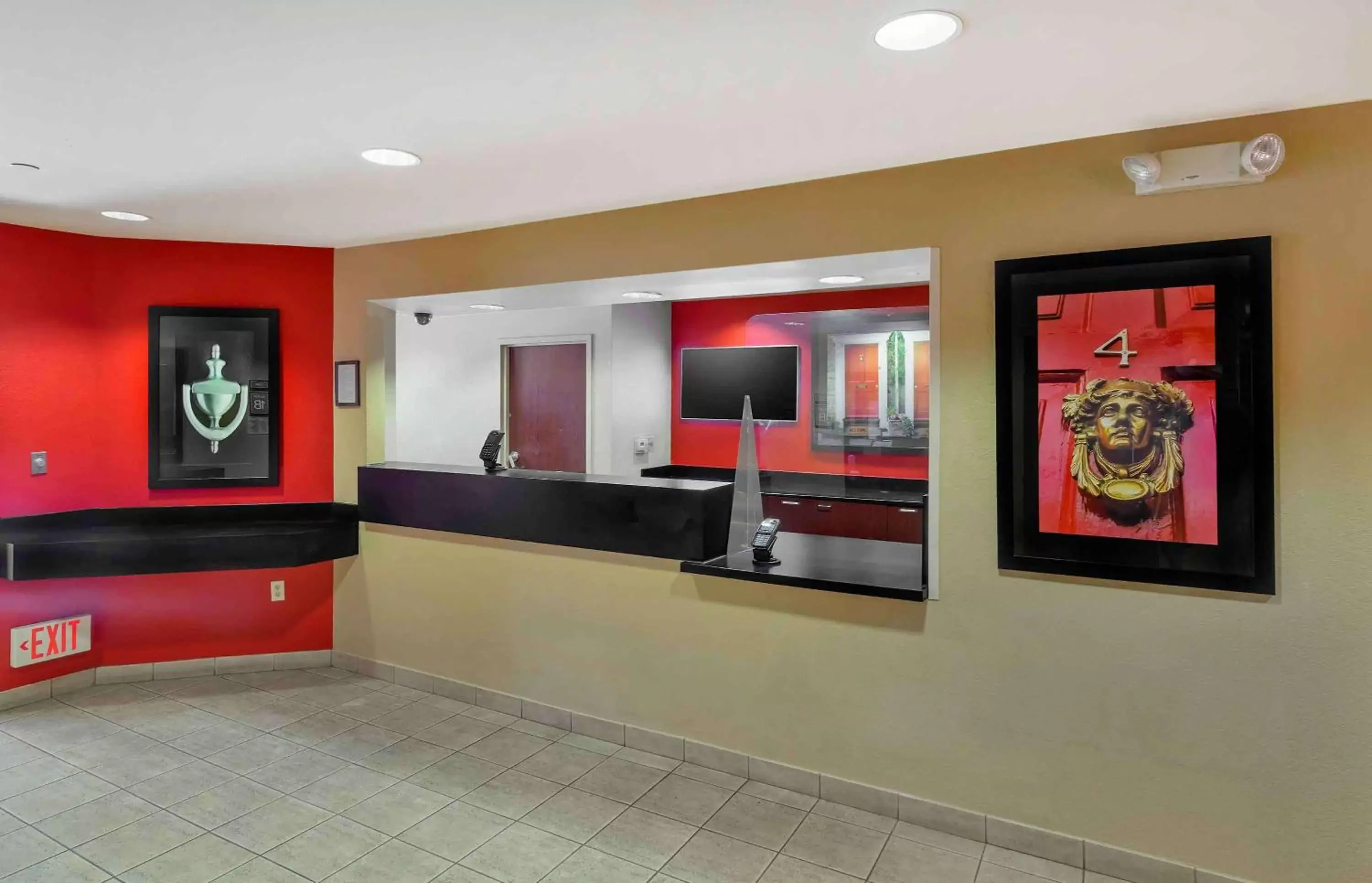 Lobby or reception, Lobby/Reception in Extended Stay America Suites - Tampa - Airport - Spruce Street