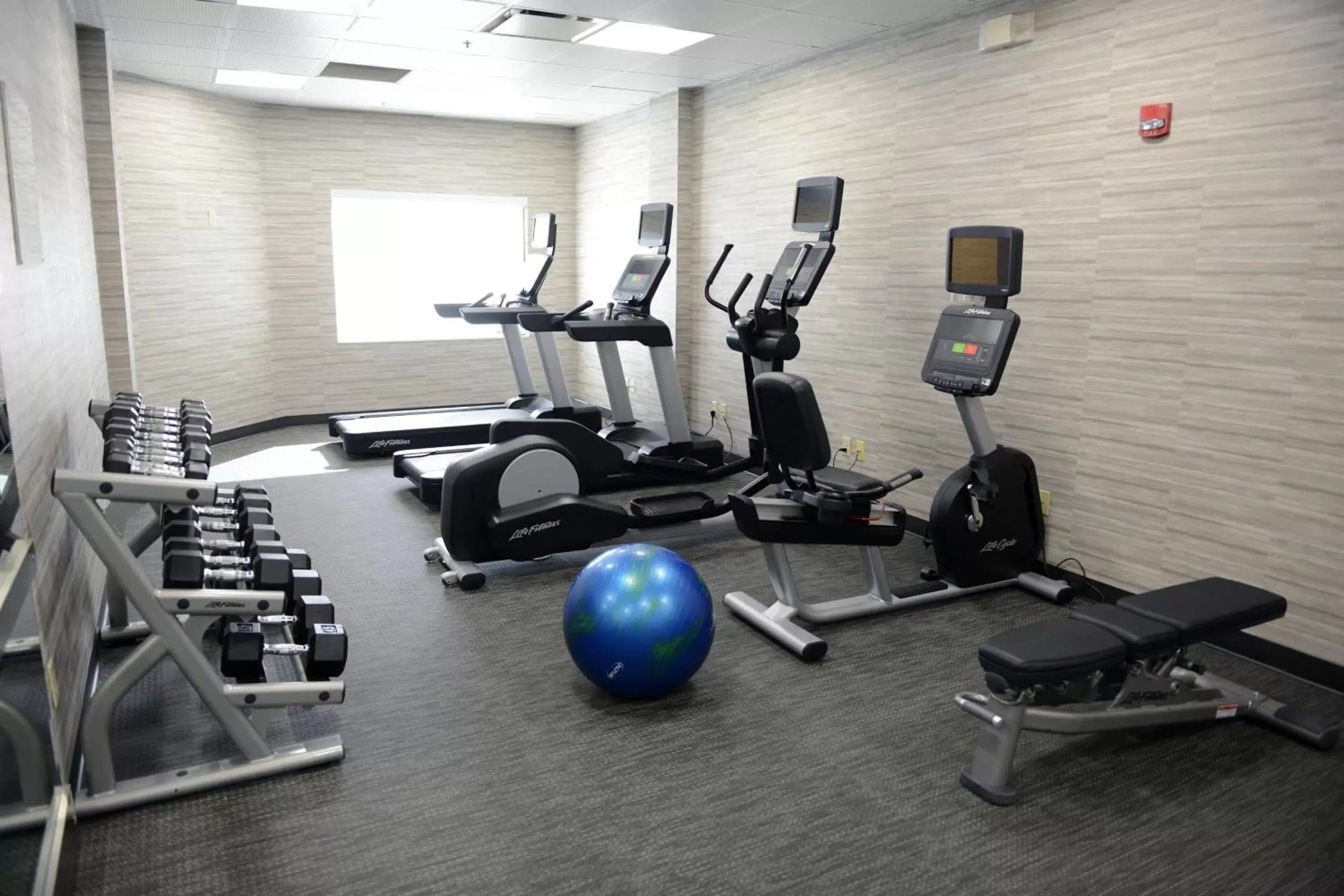 Fitness centre/facilities, Fitness Center/Facilities in Courtyard El Paso Airport