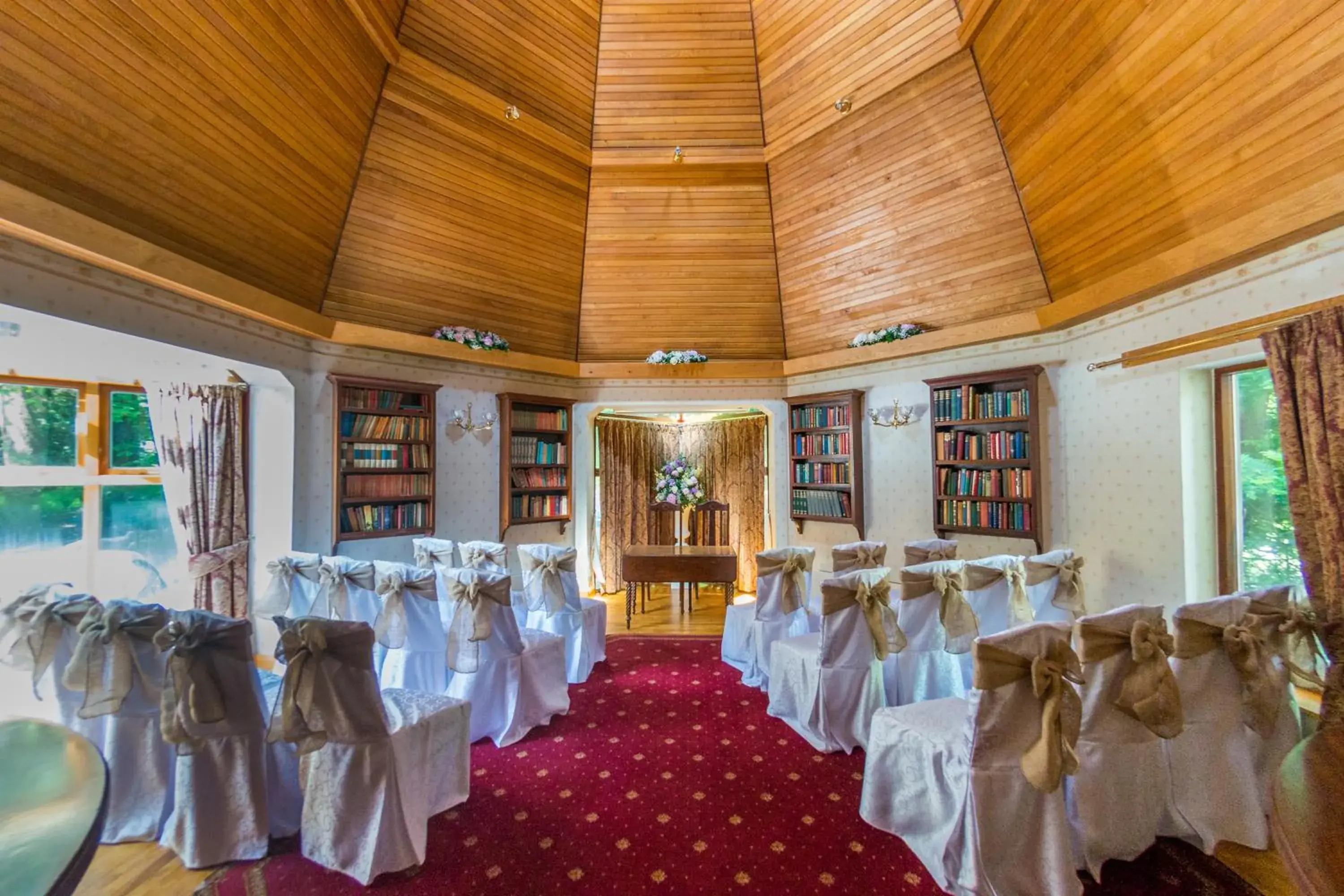 Banquet Facilities in Glen-Yr-Afon House Hotel
