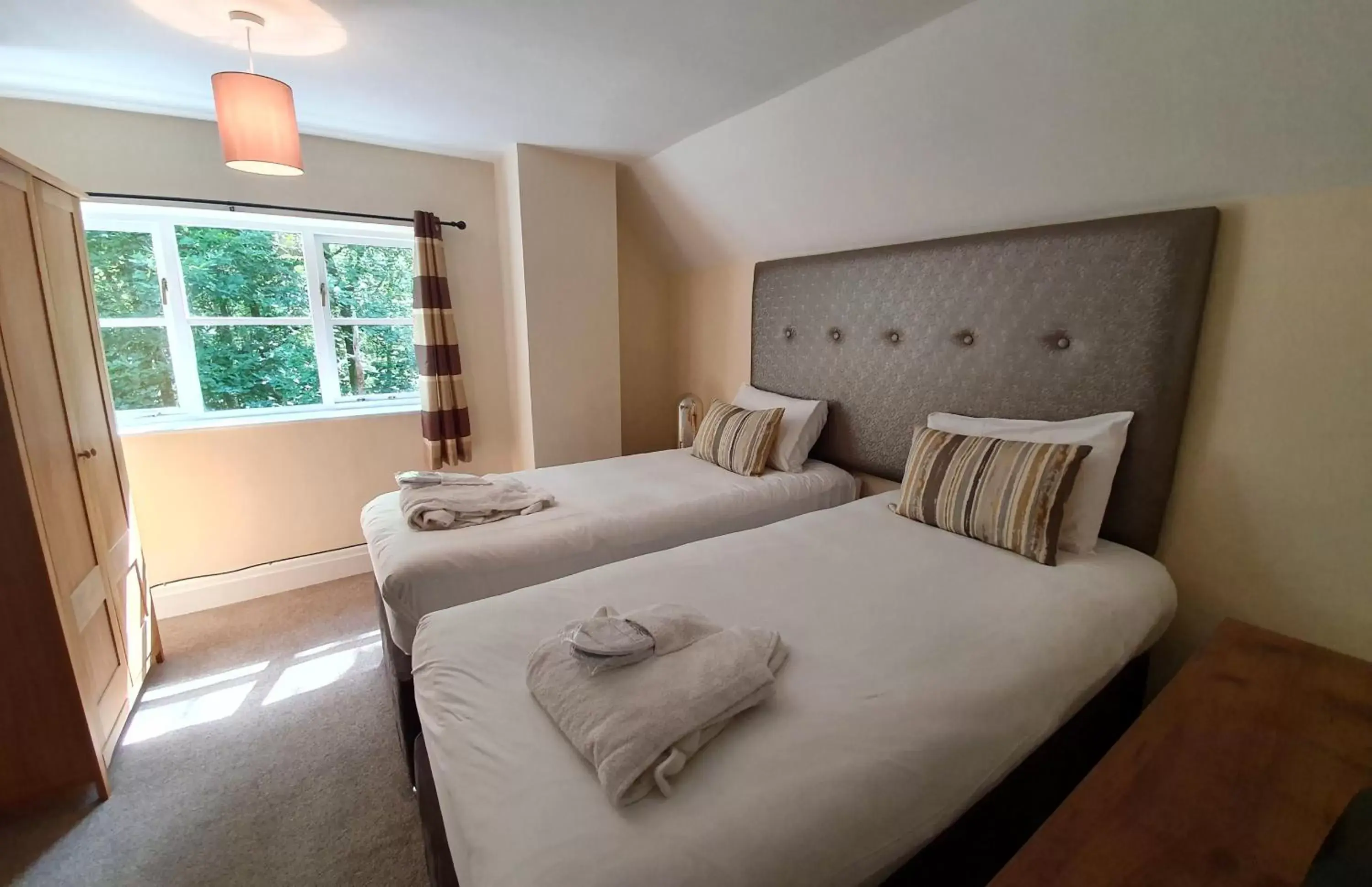 Bedroom in Chevin Country Park Hotel & Spa