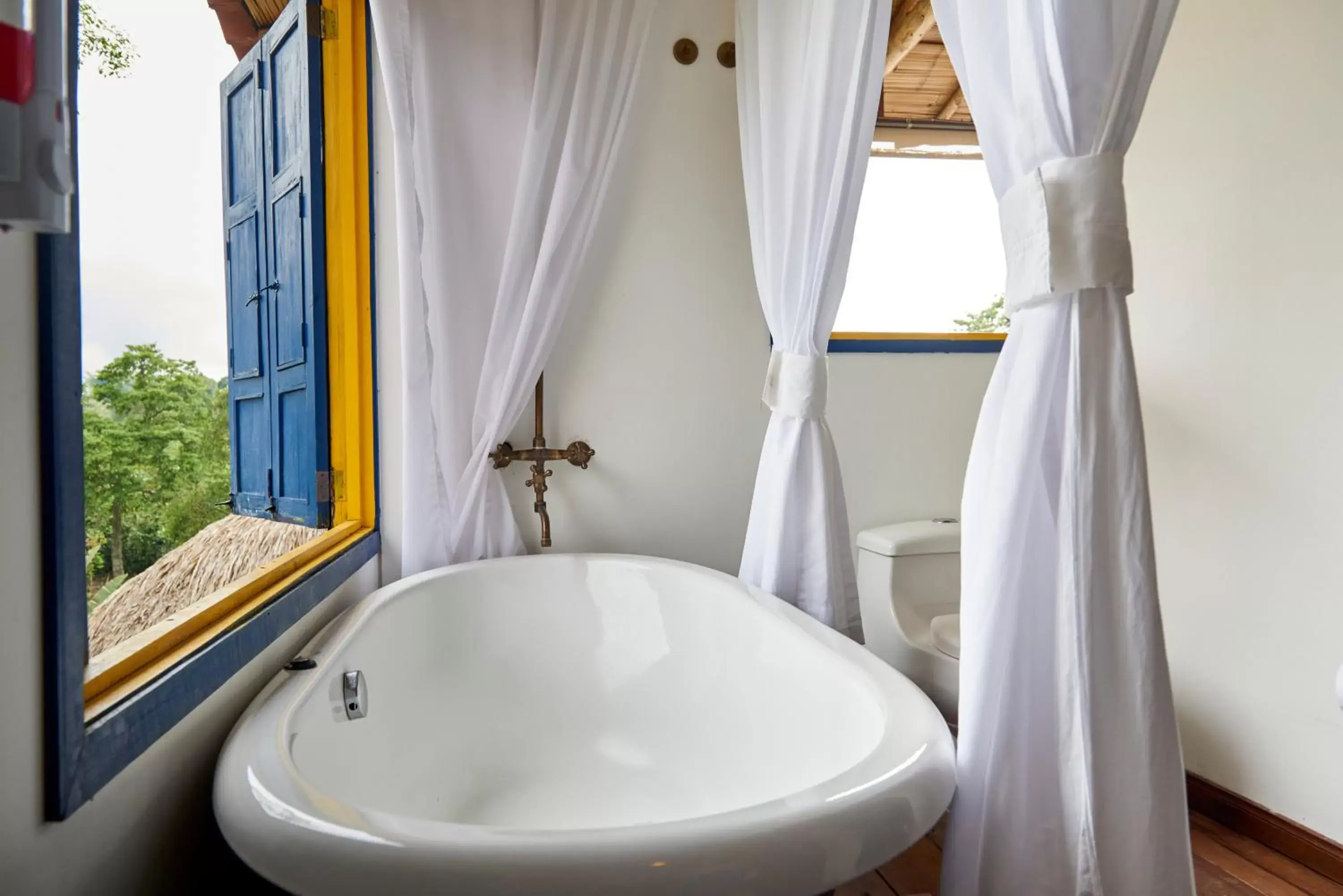 Bathroom in Hotel Hacienda Combia