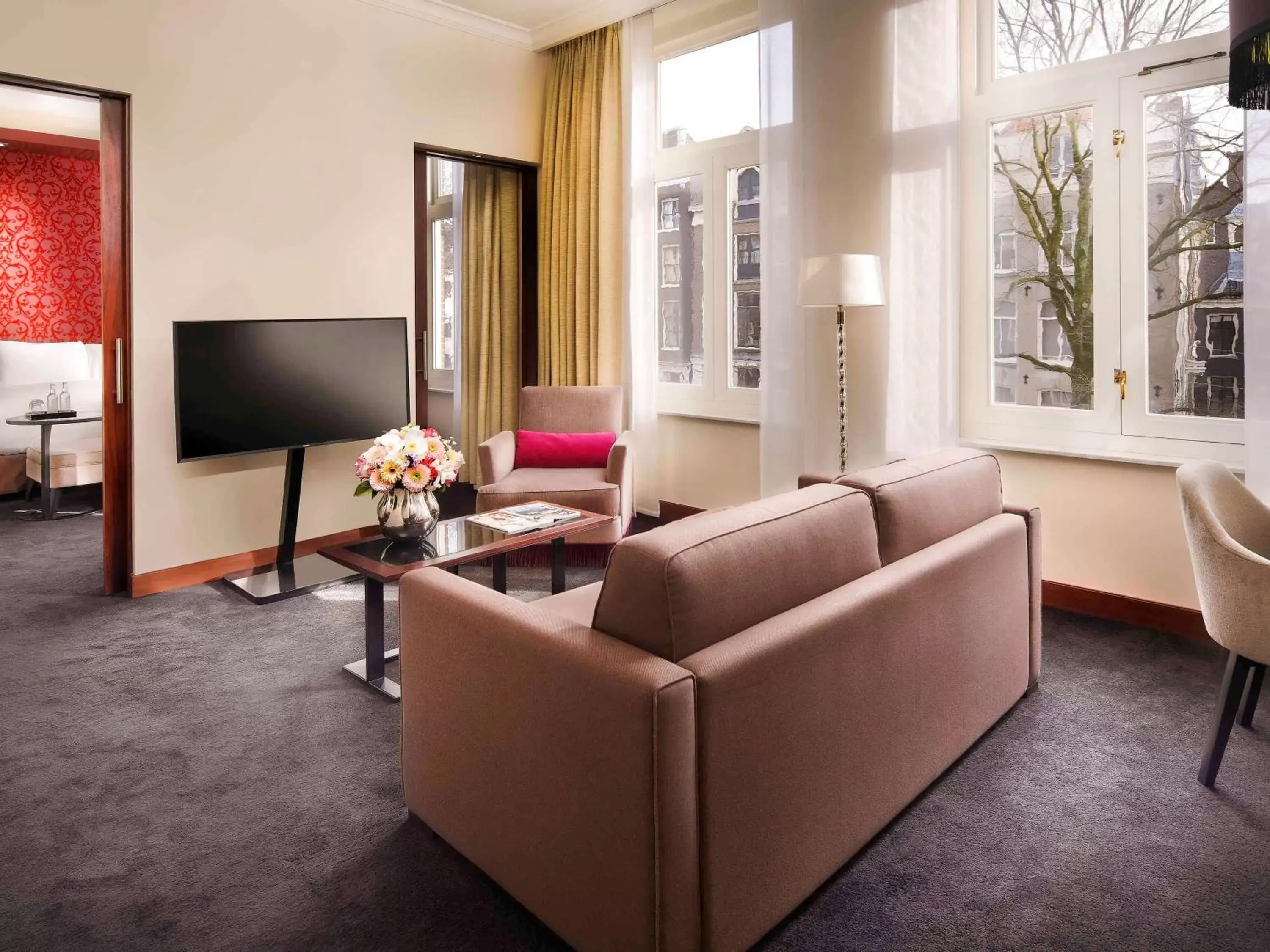 Bedroom, Seating Area in Sofitel Legend The Grand Amsterdam