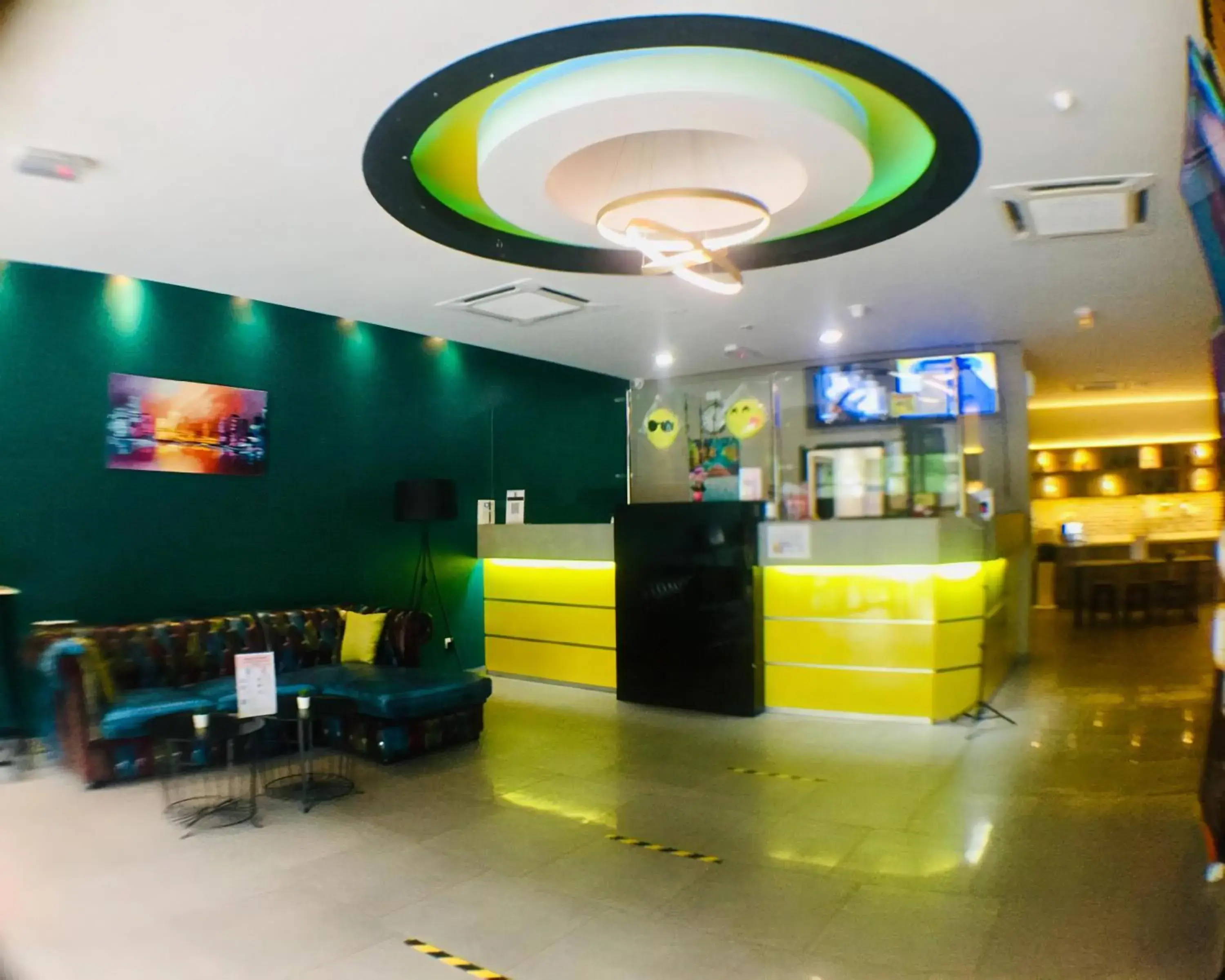 Staff, Lobby/Reception in Seeds Hotel Ampang Point