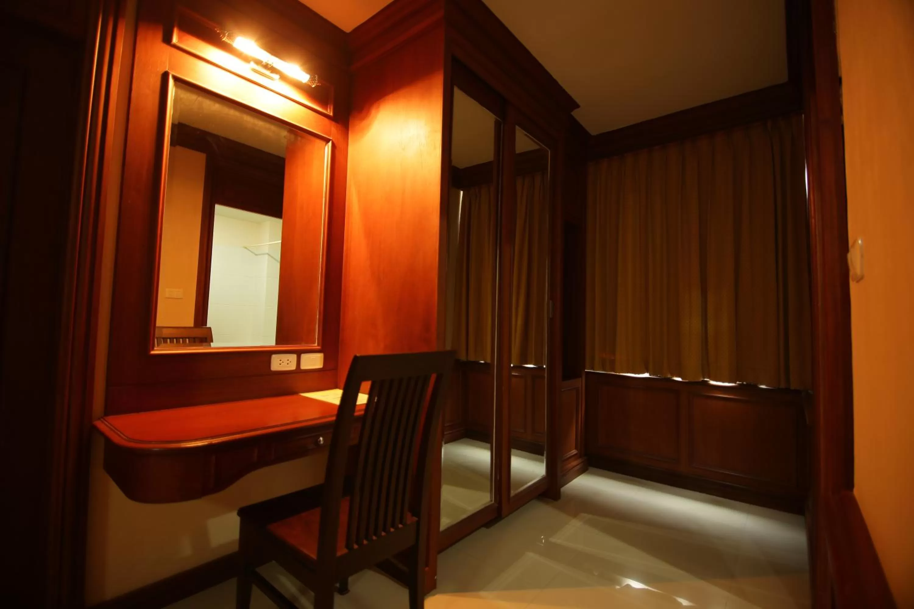 Living room in Convenient Park Bangkok