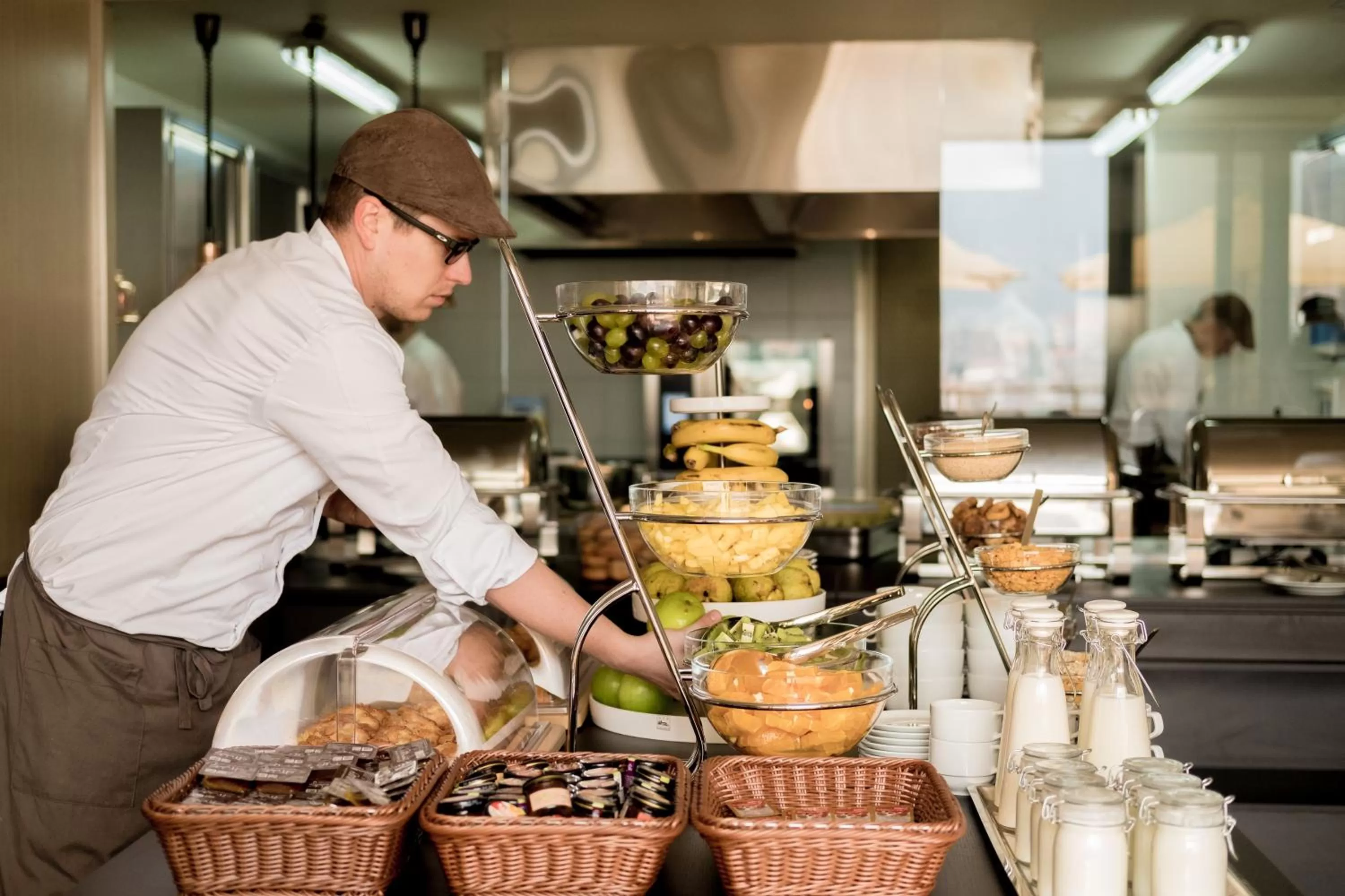 Buffet breakfast in Hotel Harmonia by Dukley