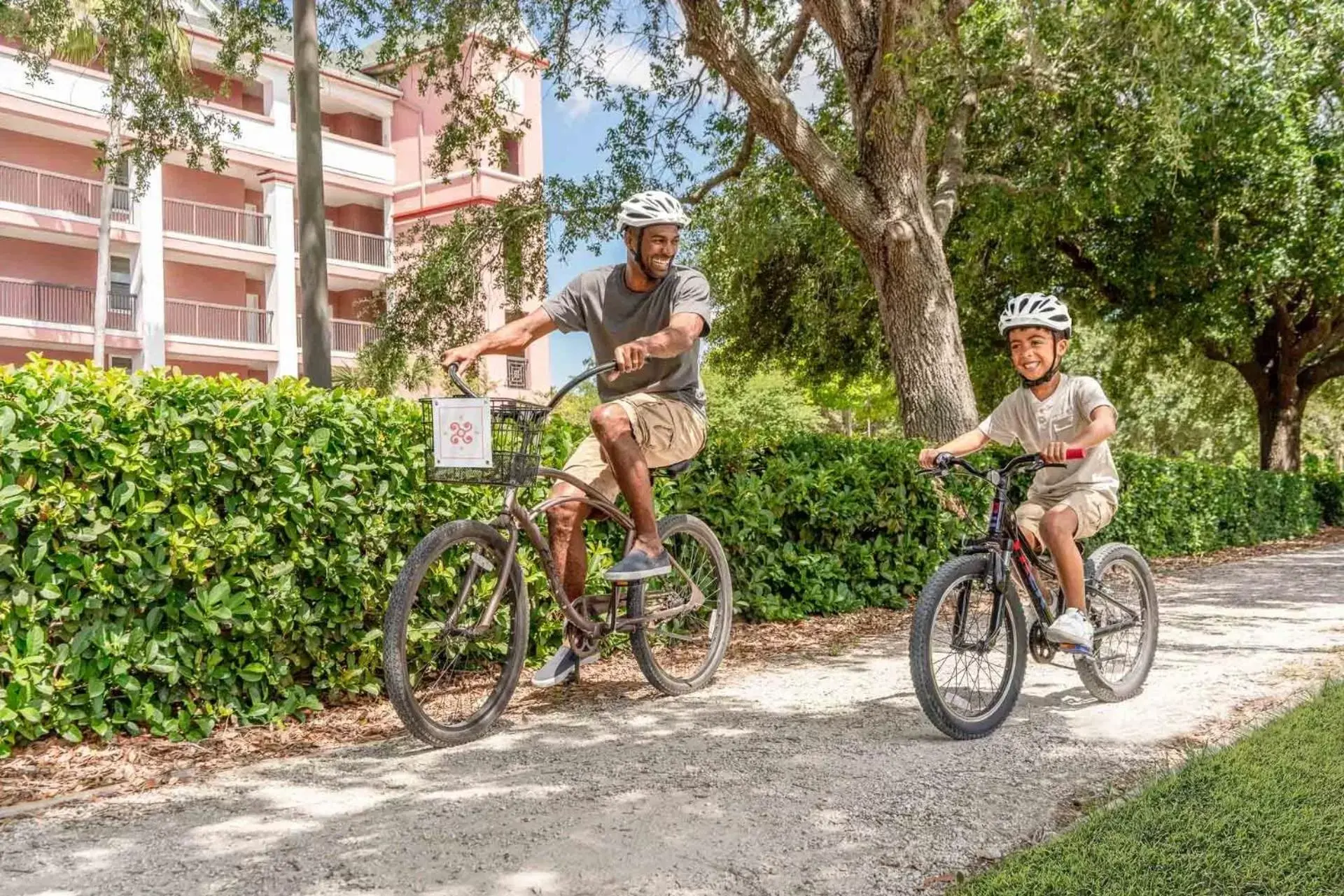 Cycling, Biking in Caribe Royale Orlando