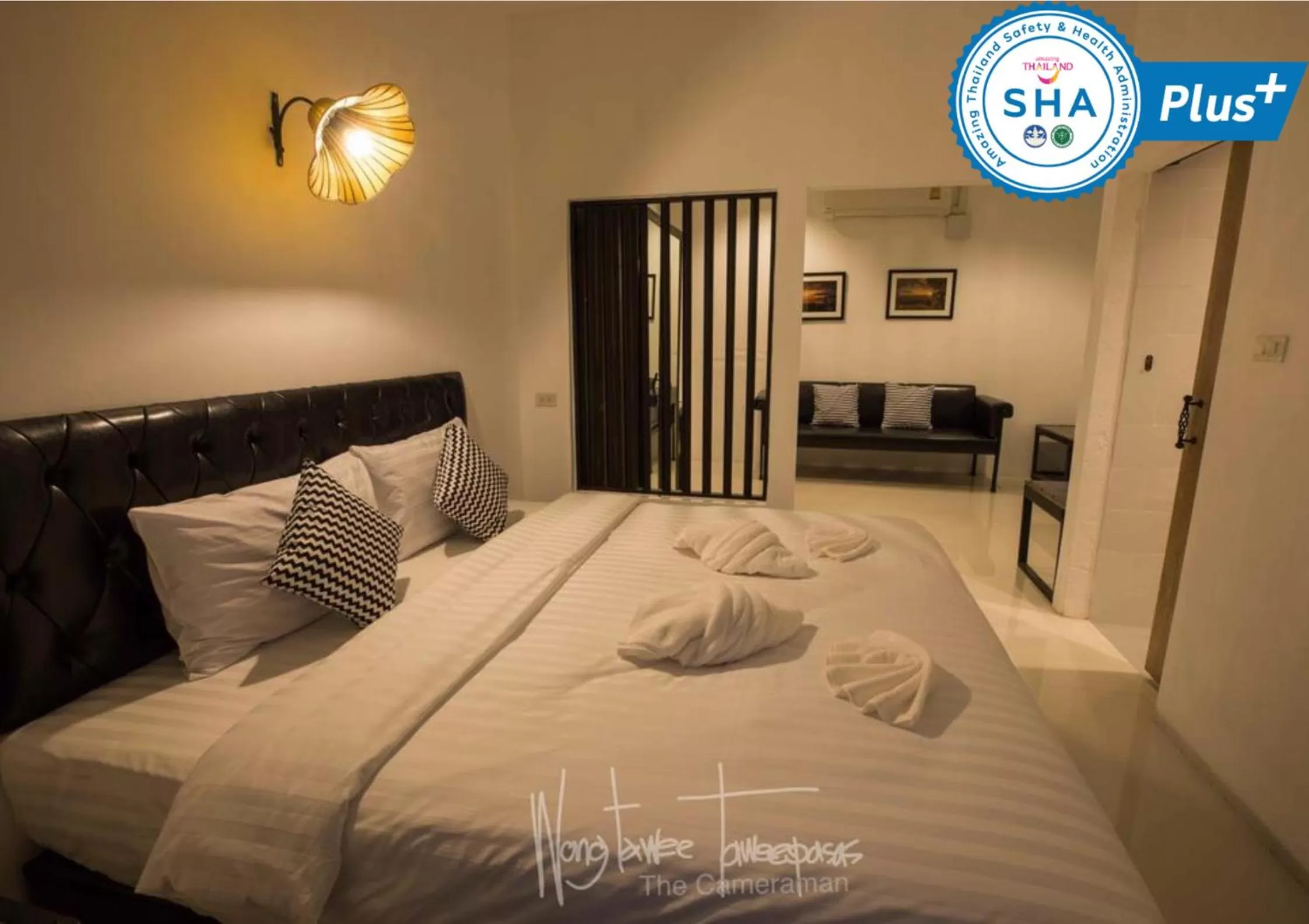 Bedroom, Bed in The Warehouse Chiang Mai