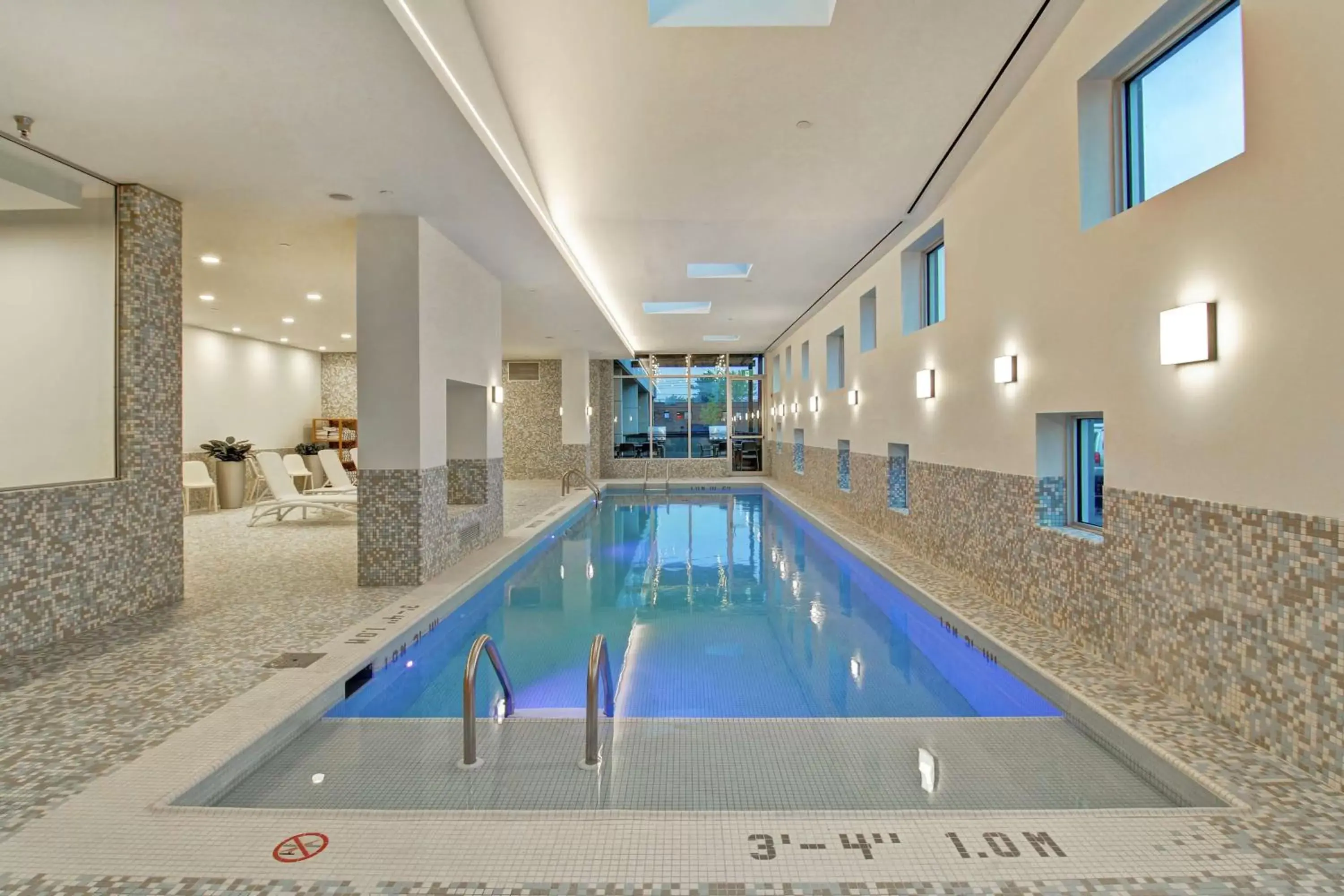 Swimming Pool in Home2 Suites By Hilton Montreal Dorval