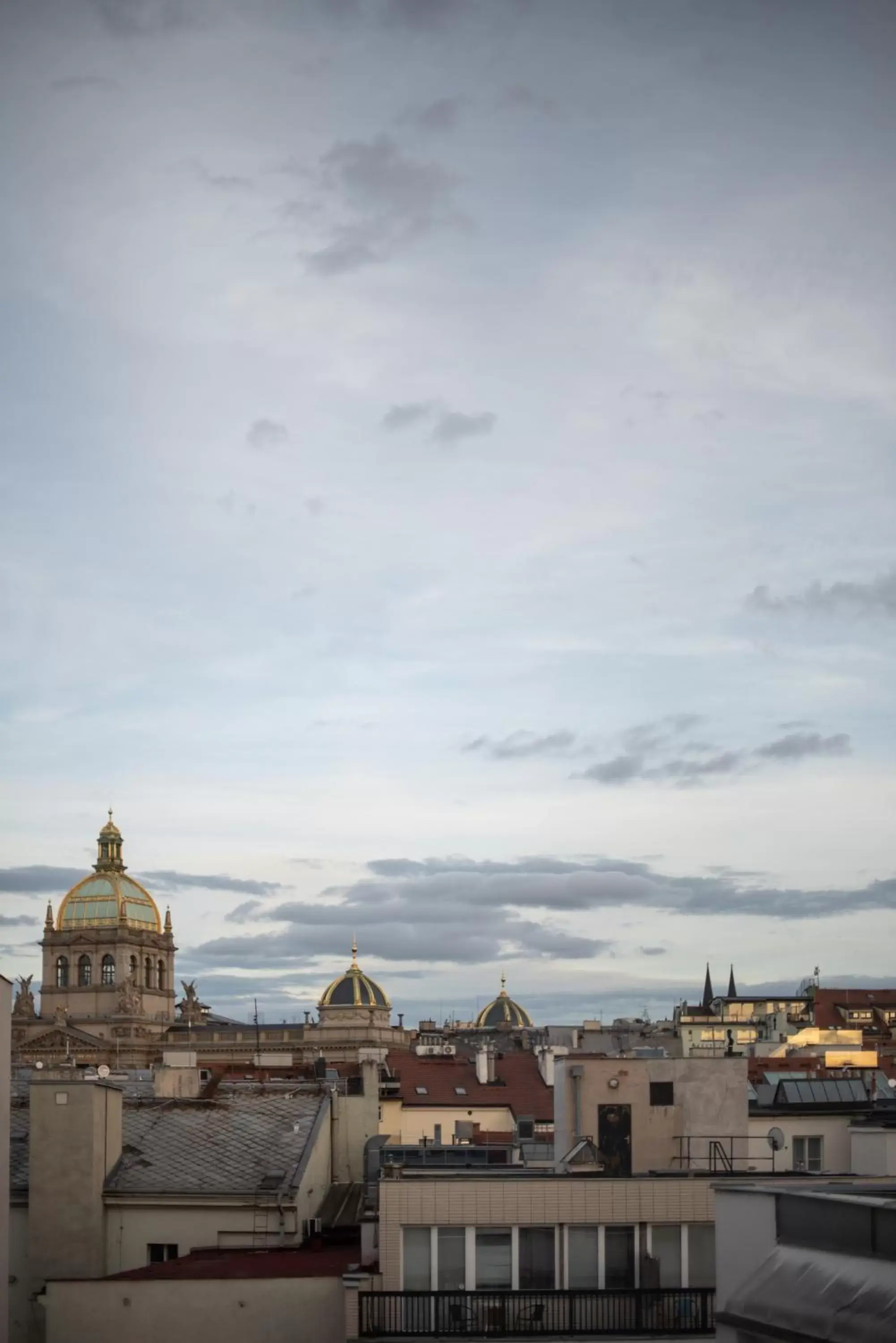 View (from property/room) in Almanac X Alcron Prague