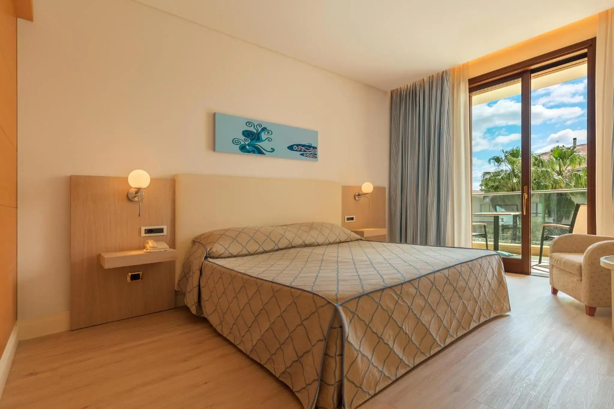 Double Room with Pool View in Smy Carlos V Alghero