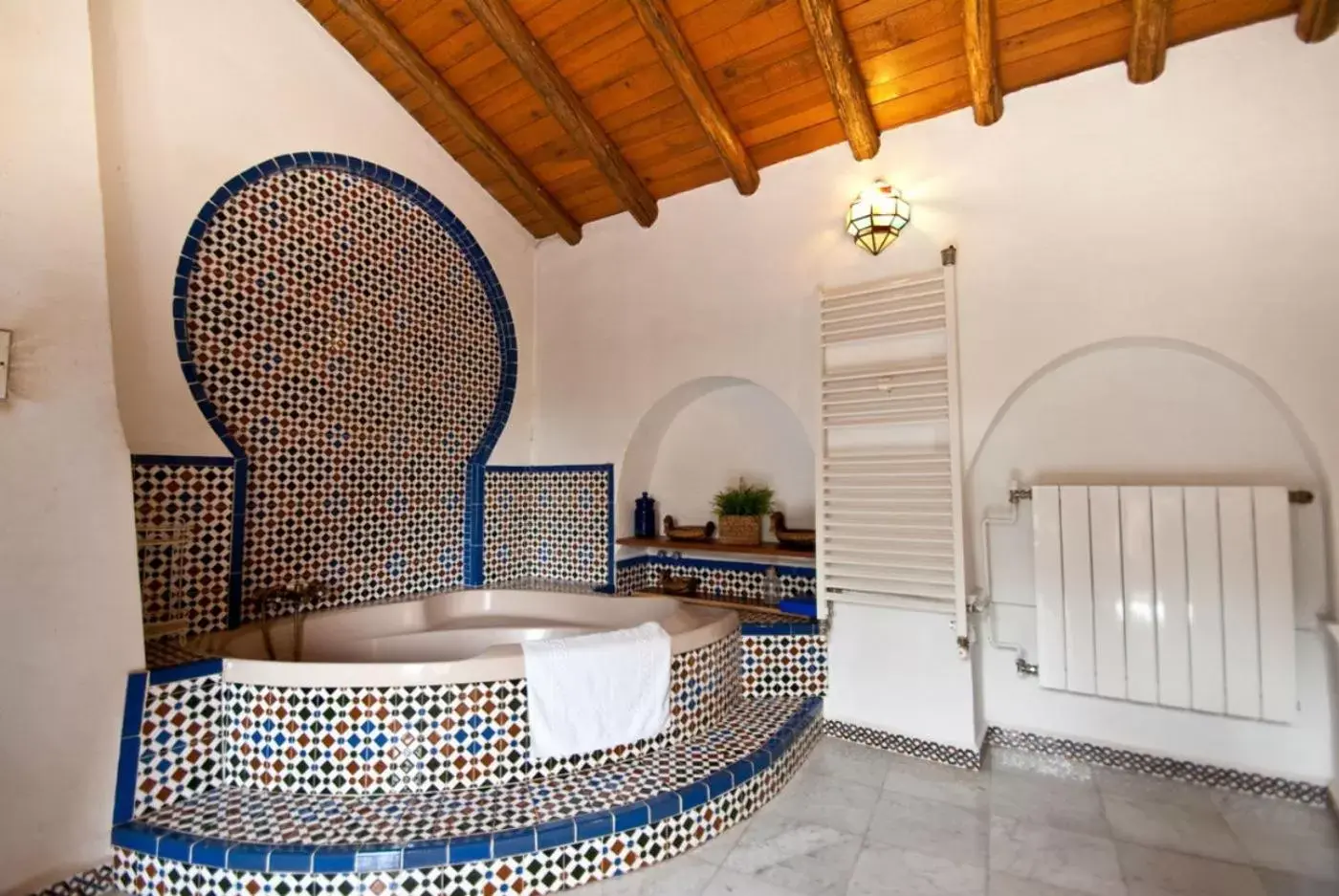 Bathroom in Casas Rurales Los Algarrobales