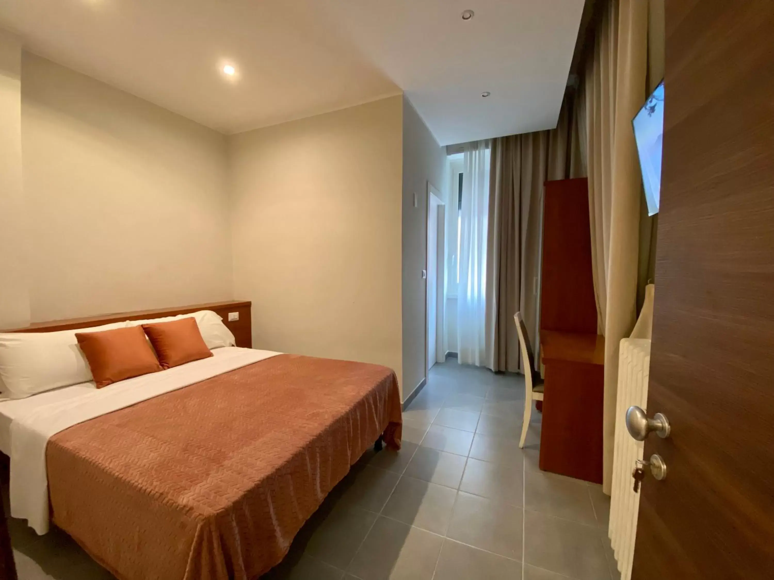 Bed in Hotel Vintage Milano Centrale Bed in Hotel Vintage Milano Centrale