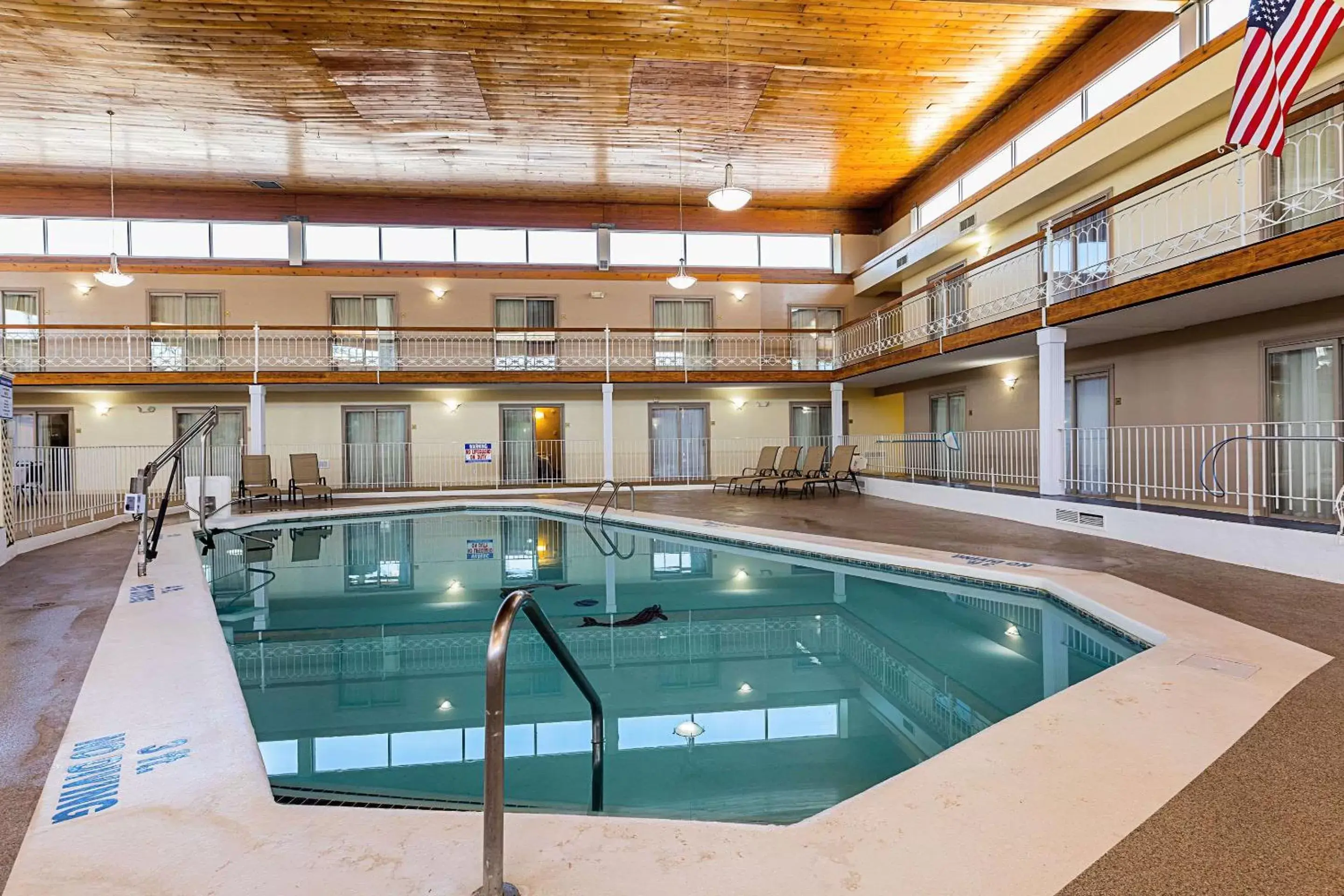 On site, Swimming Pool in Quality Inn & Suites Coldwater near I-69