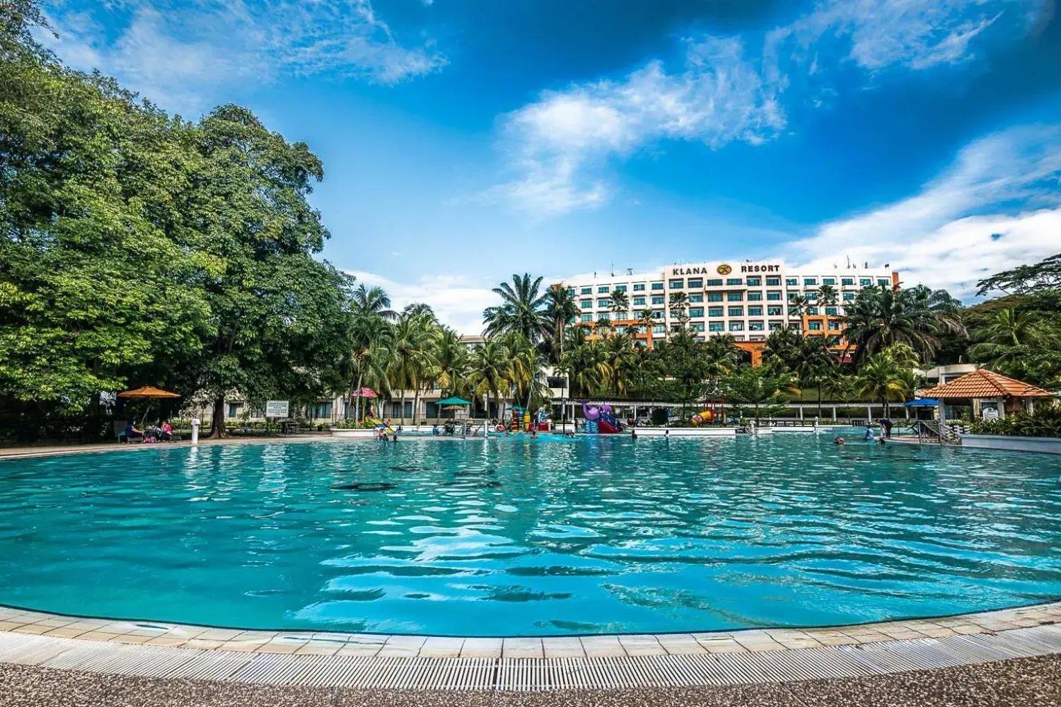 Property building, Swimming Pool in Klana Resort Seremban