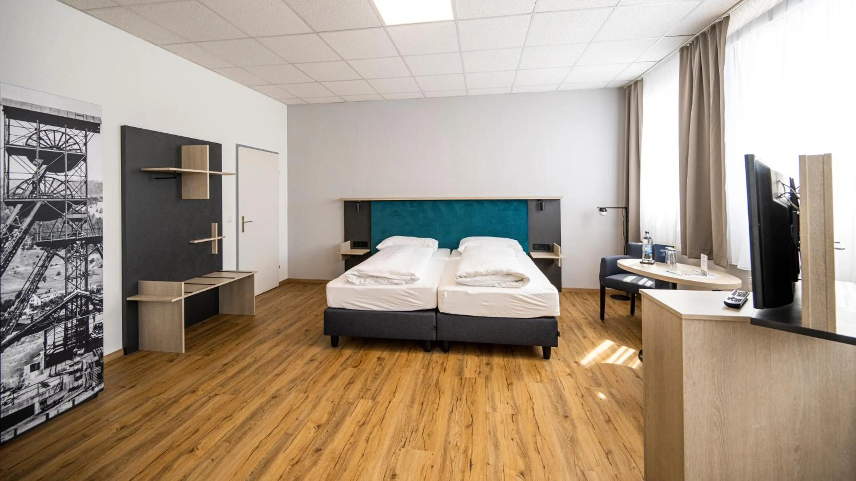 Photo of the whole room, Bed in Hotel Fohnsdorf