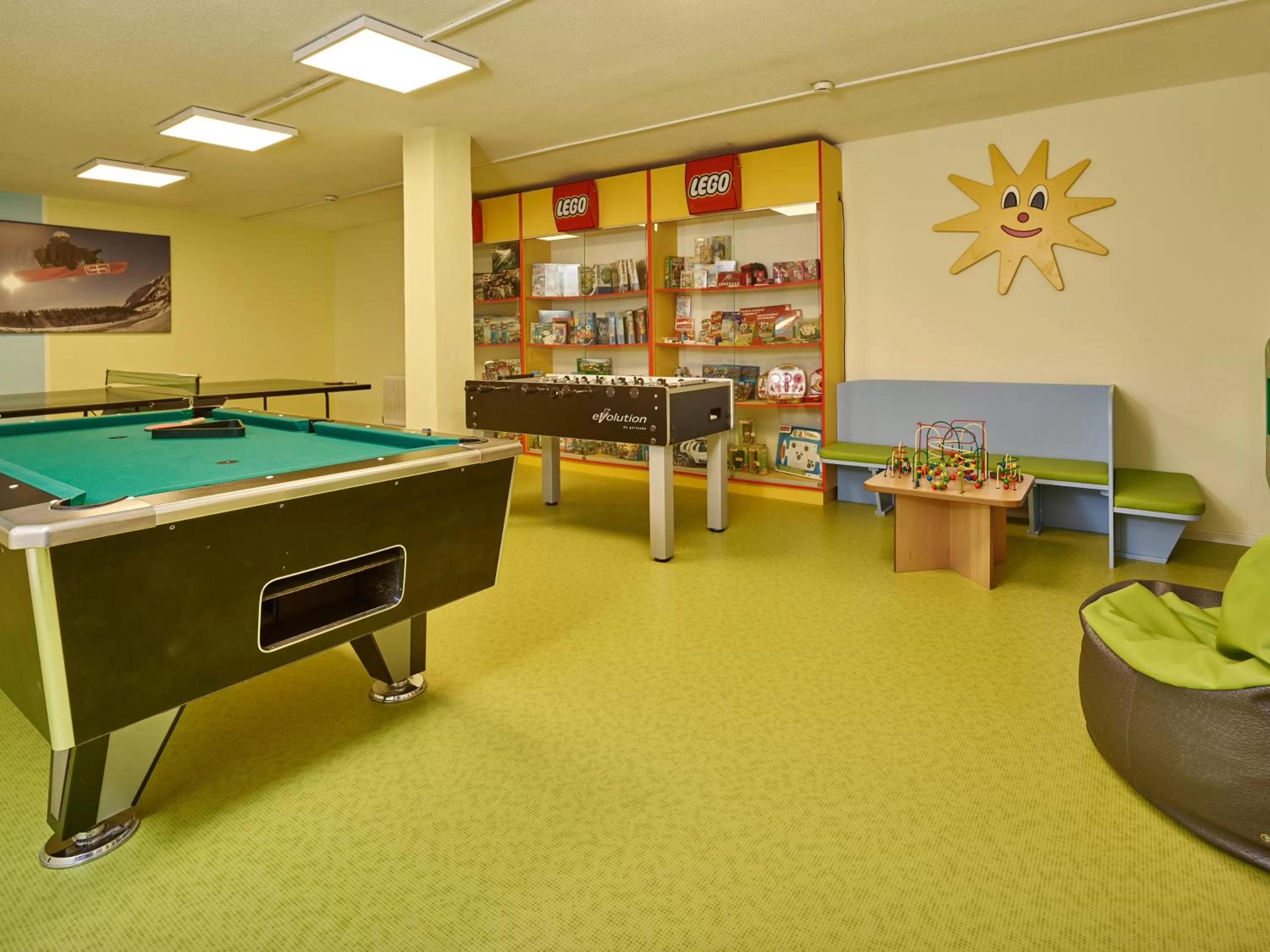 Game Room in Hotel Seefelderhof