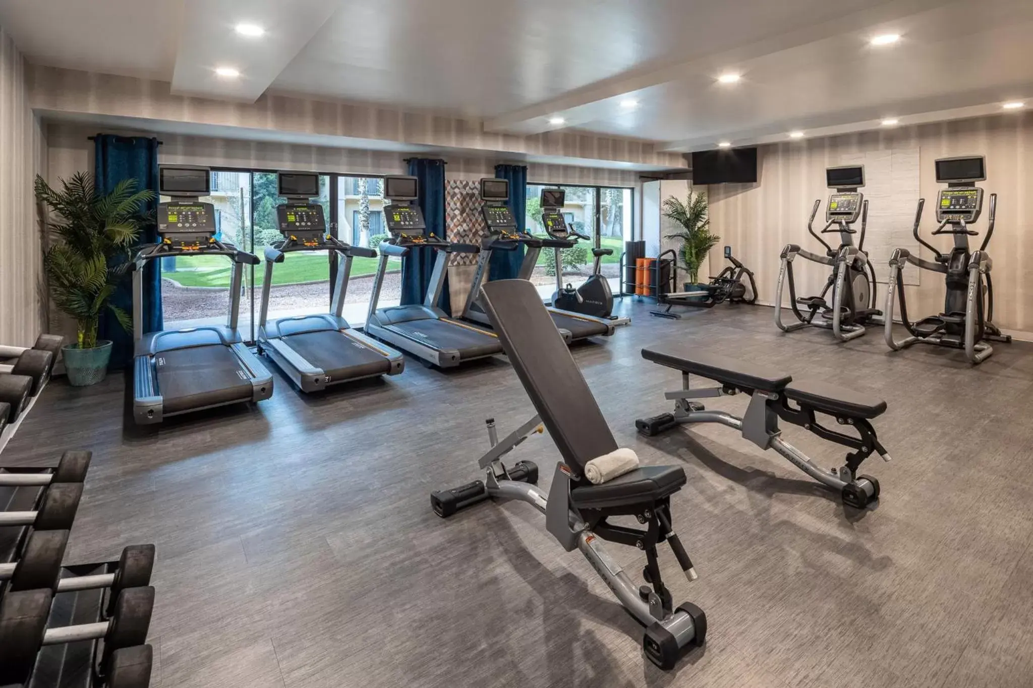 Fitness centre/facilities, Fitness Center/Facilities in Crowne Plaza Phoenix - Chandler Golf Resort, an IHG Hotel