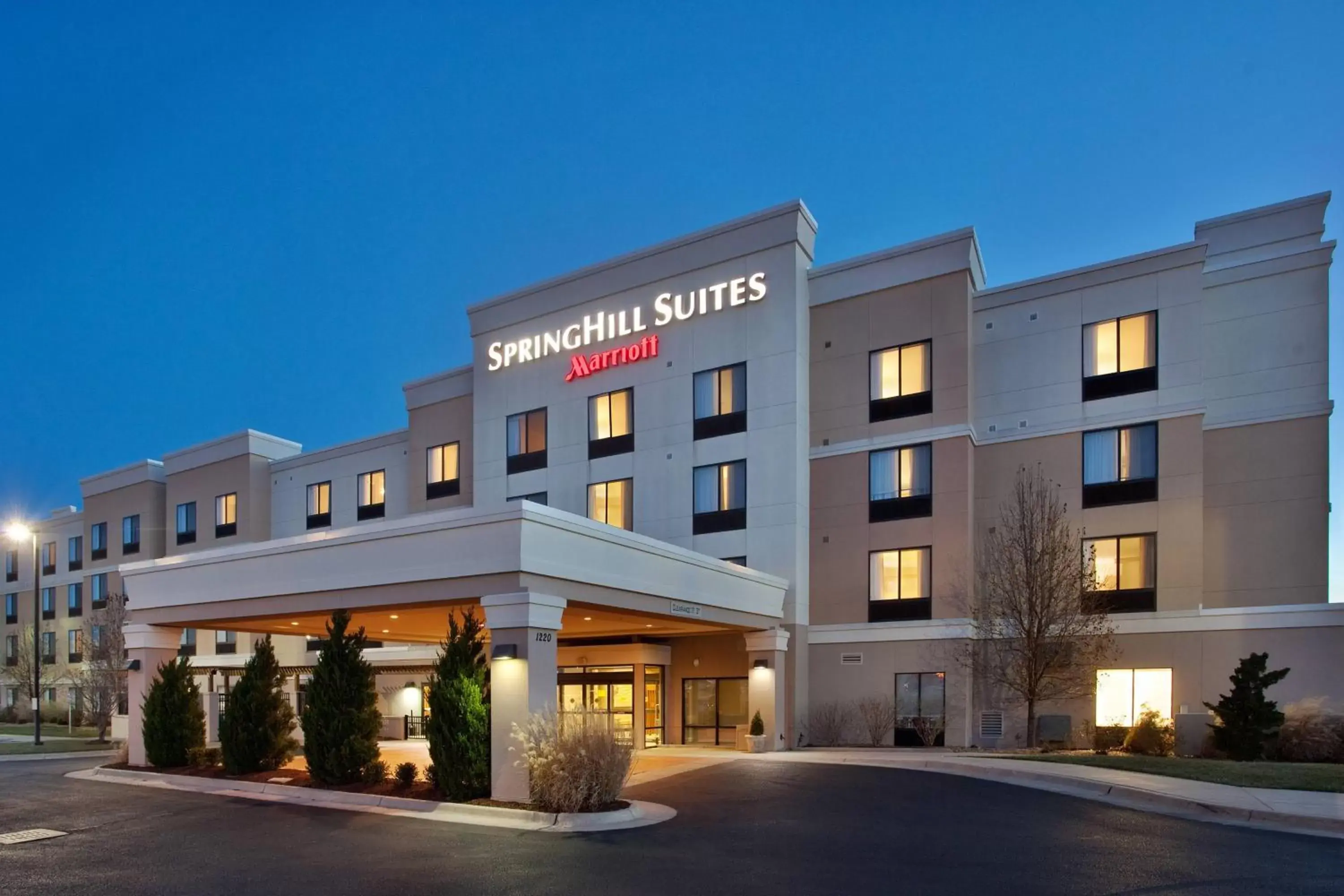 Property Building in Springhill Suites by Marriott Wichita East At Plazzio