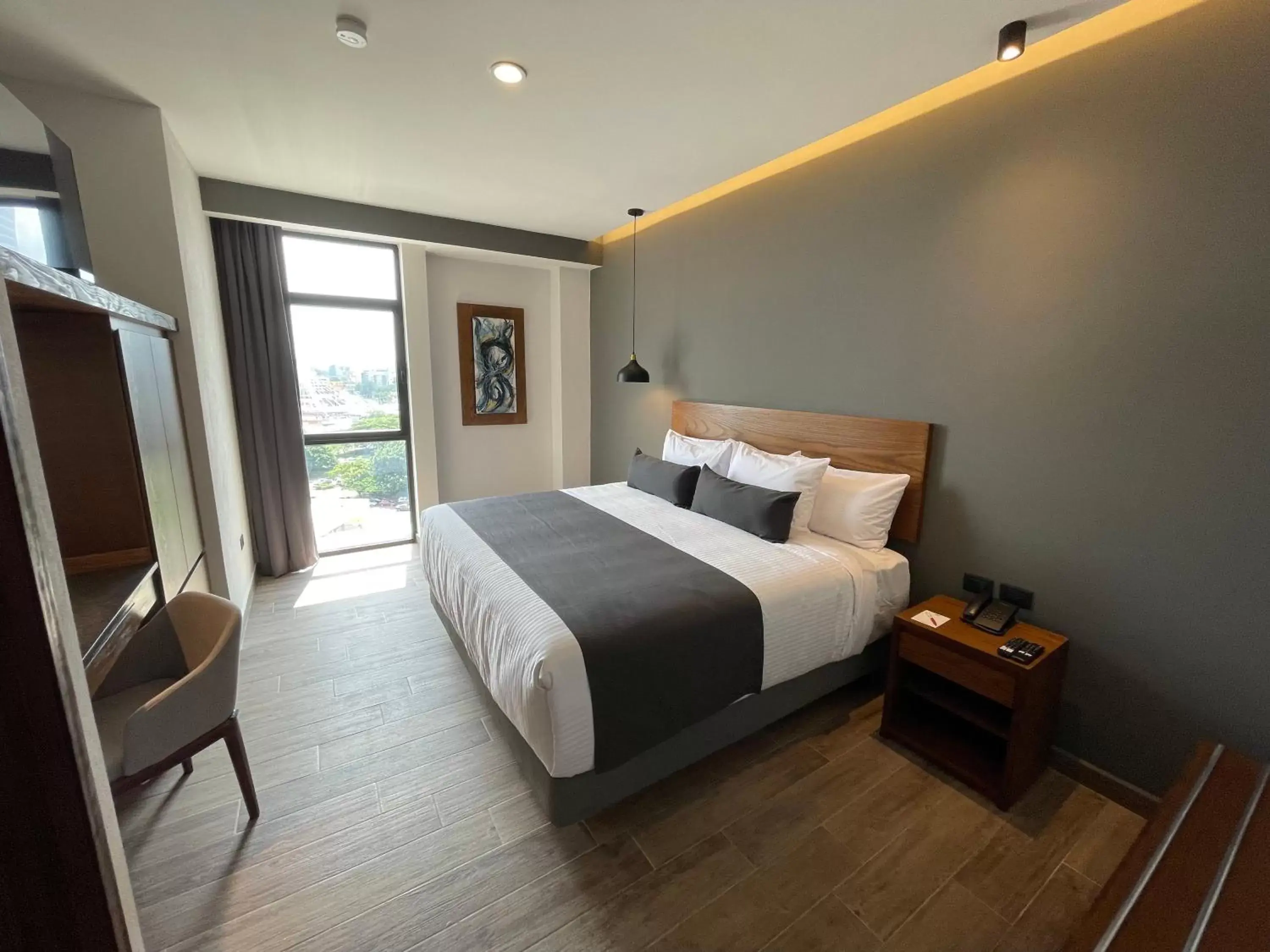 Photo of the whole room, Bed in Gumont Guadalajara López Mateos - Minerva Photo of the whole room, Bed in Gumont Guadalajara López Mateos - Minerva