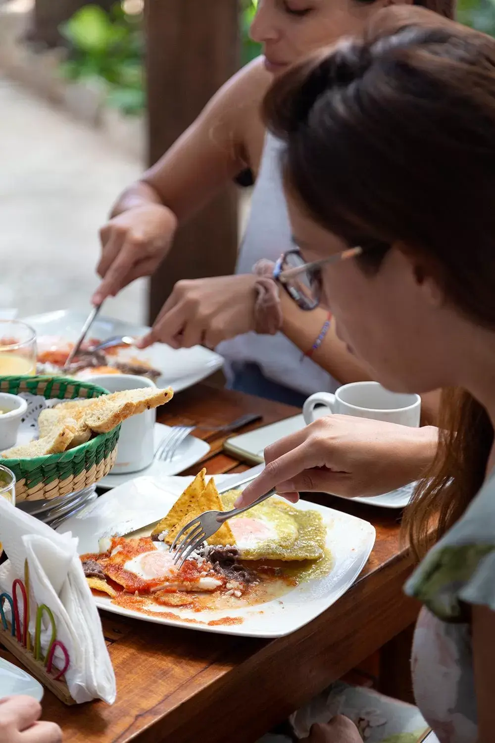 Breakfast in Hotel Amar Inn