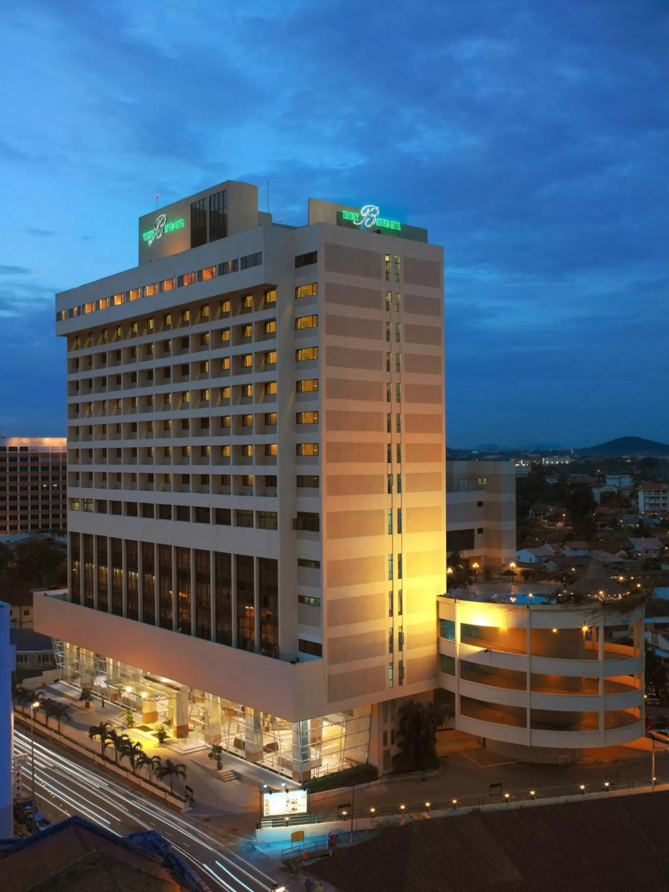 Facade/entrance, Property Building in Bayview Hotel Melaka