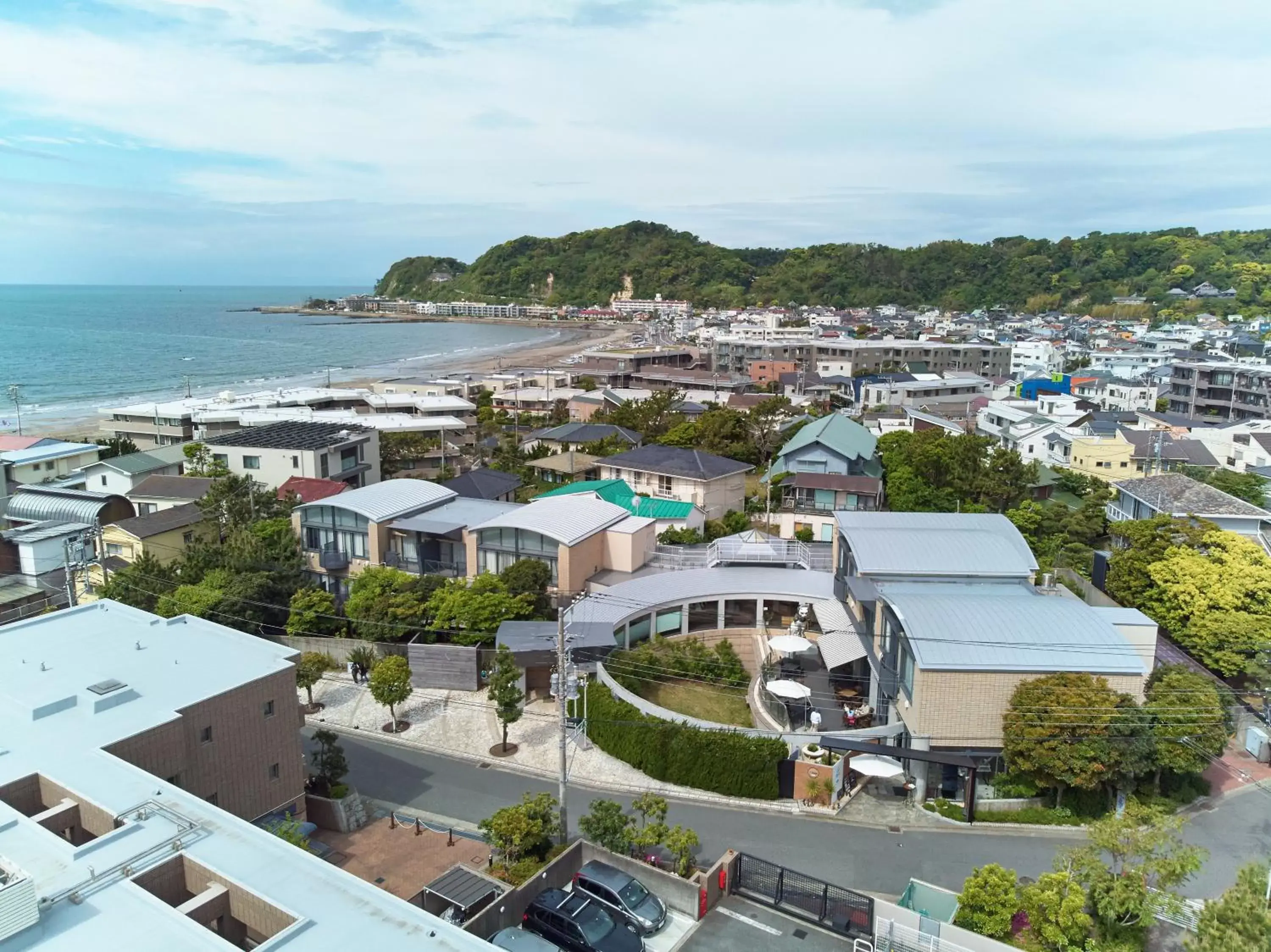 Property building, Bird's-eye View in WeBase KAMAKURA