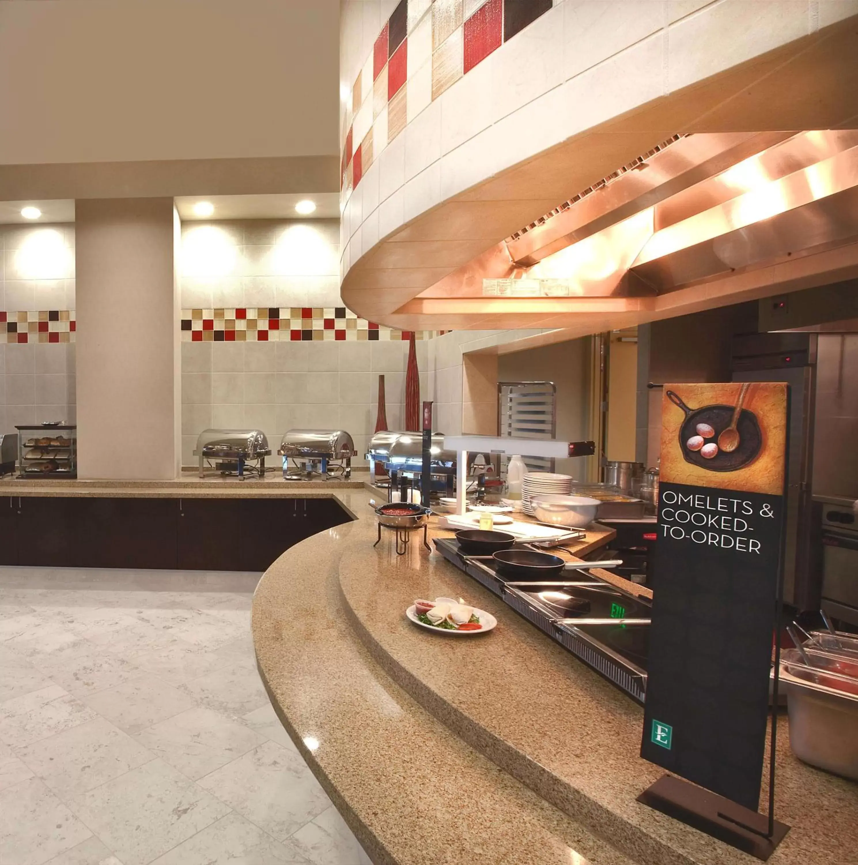 Dining area, Restaurant/Places to Eat in Embassy Suites Palmdale