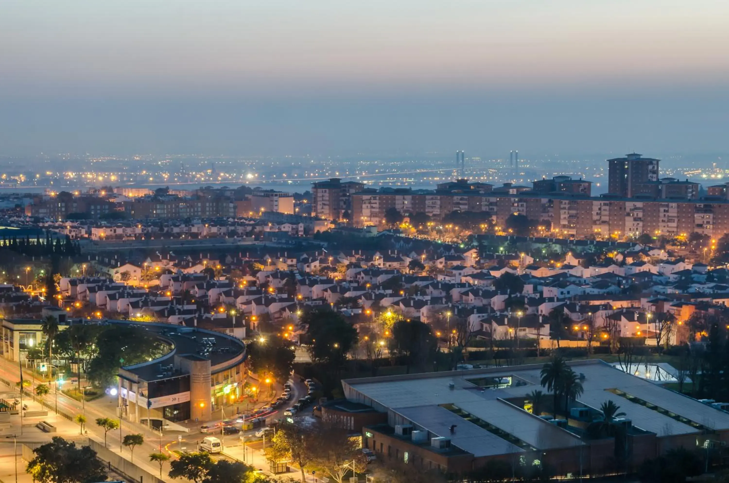 Neighbourhood, City View in Eurostars Guadalquivir