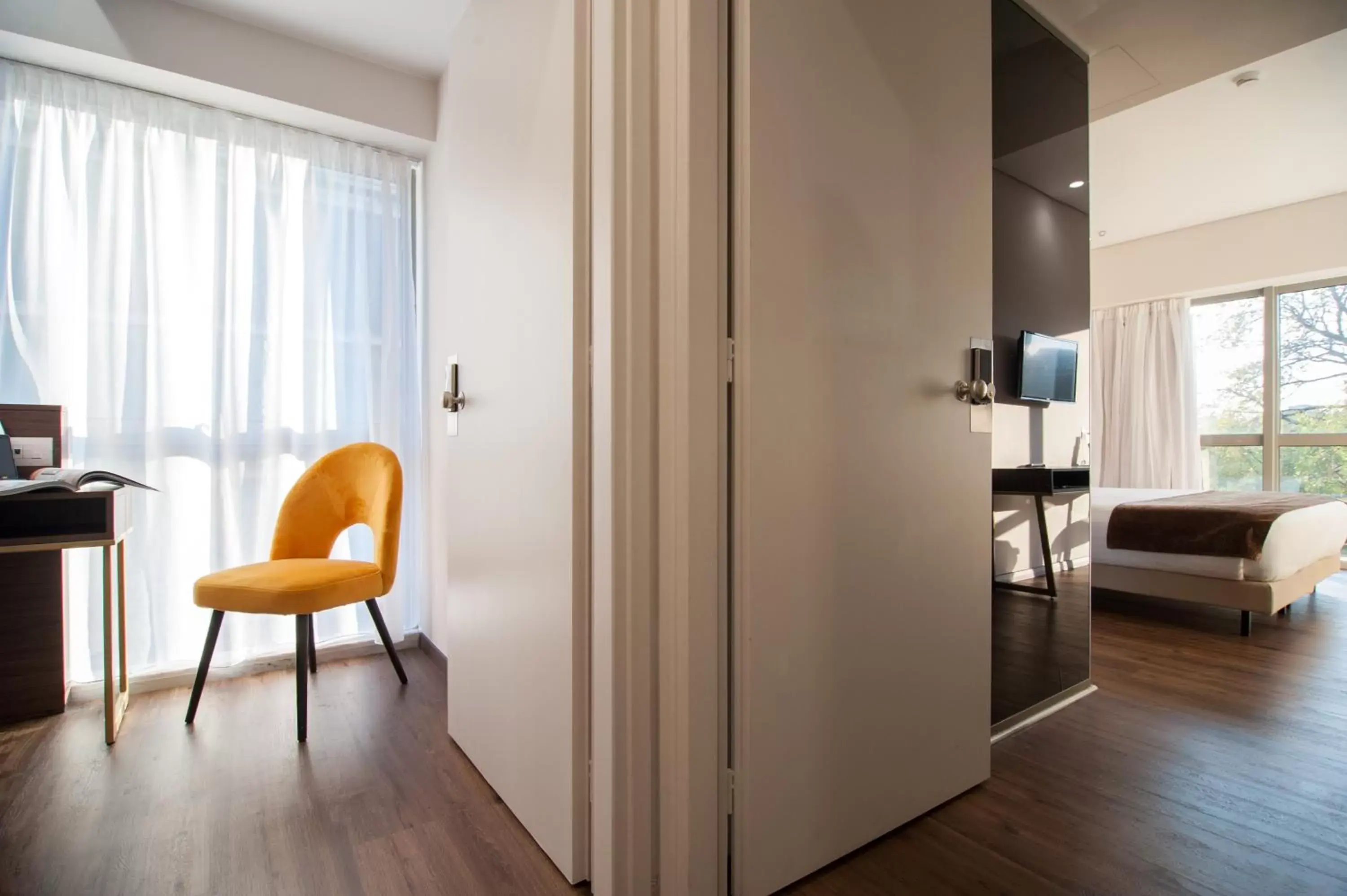 Lifestyle 2-bedroom Suite with City View in B4B Athens Signature Hotel