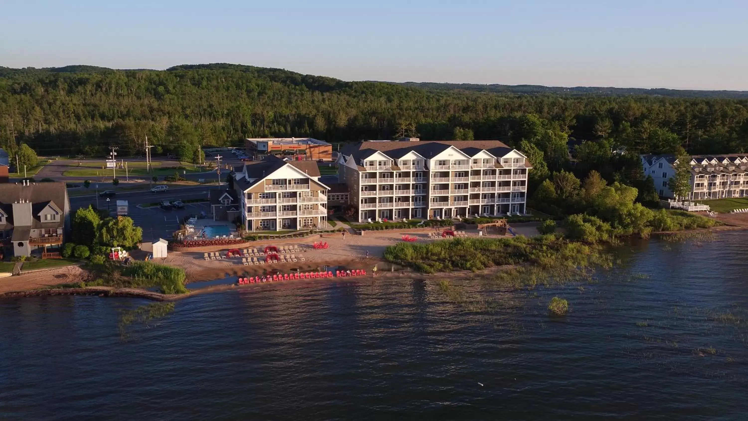 Bird's eye view, Nearby Landmark in Cherry Tree Inn & Suites