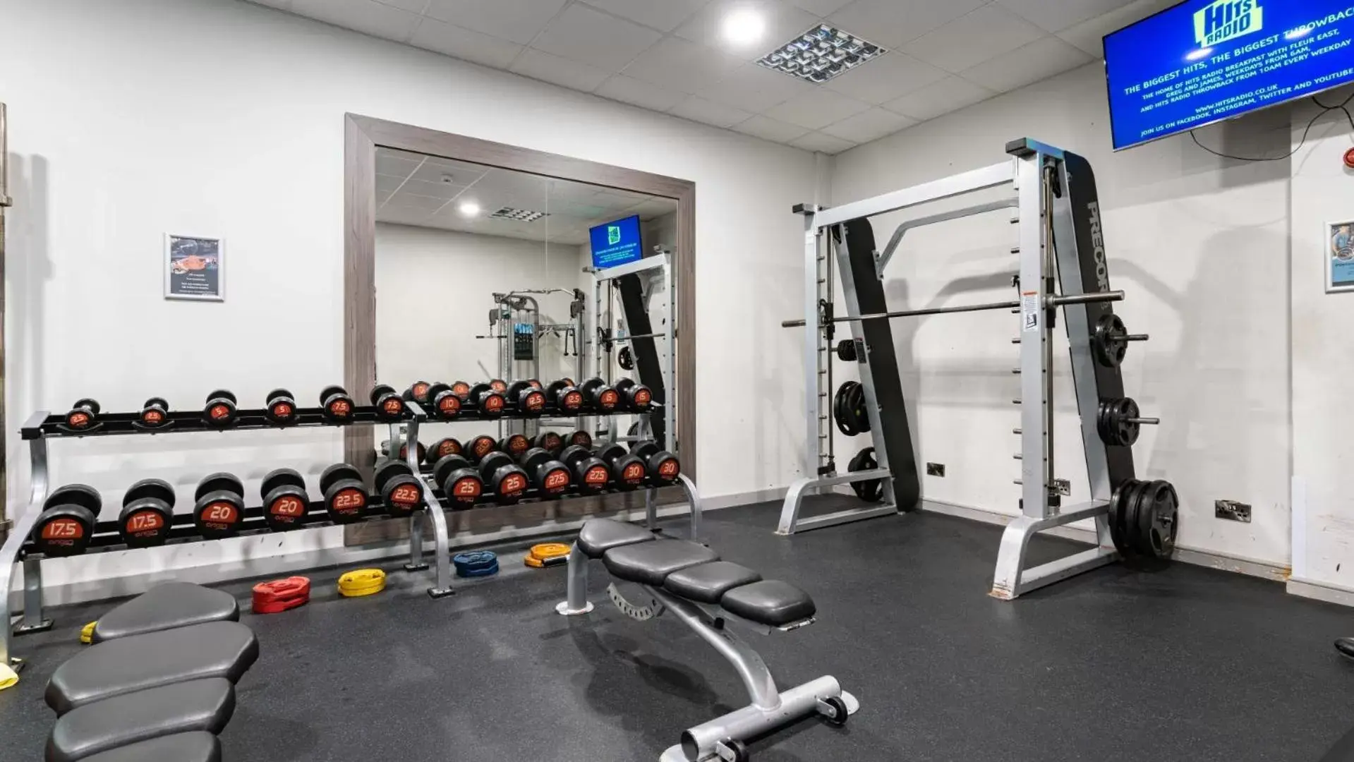 Fitness centre/facilities, Fitness Center/Facilities in Leonardo Hotel Cheltenham - Formerly Jurys Inn