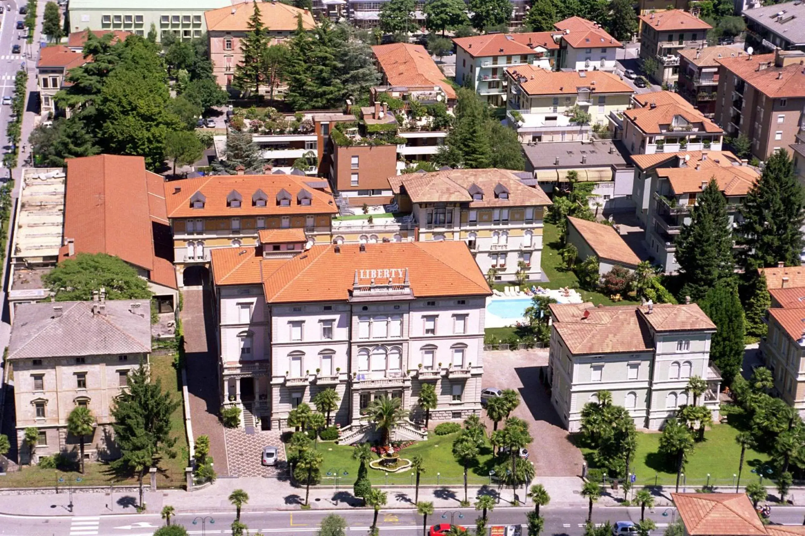 Property building, Bird's-eye View in Grand Hotel Liberty