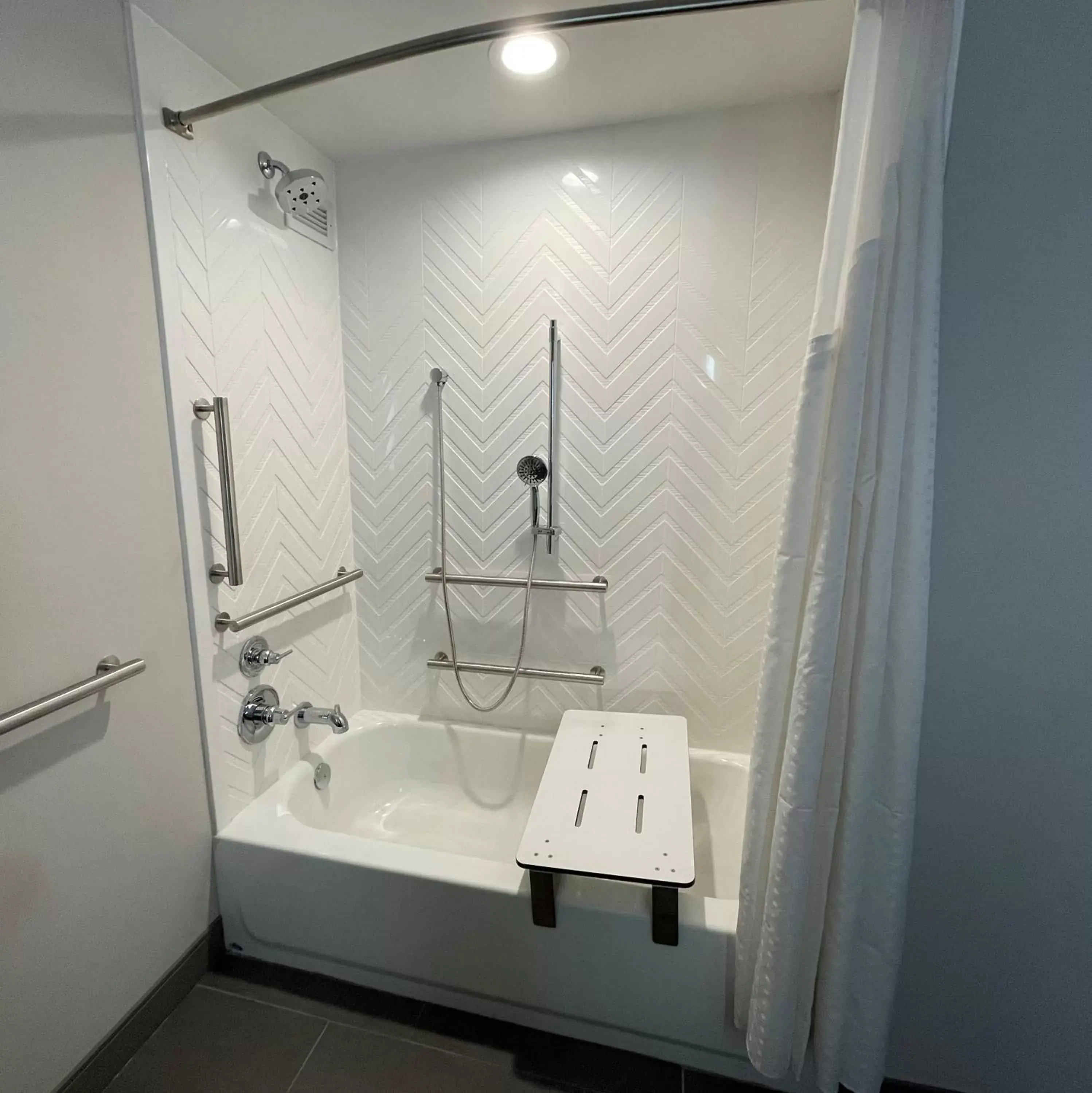 acessibility, Bathroom in Holiday Inn Hotel & Suites Chicago - Downtown, an IHG Hotel