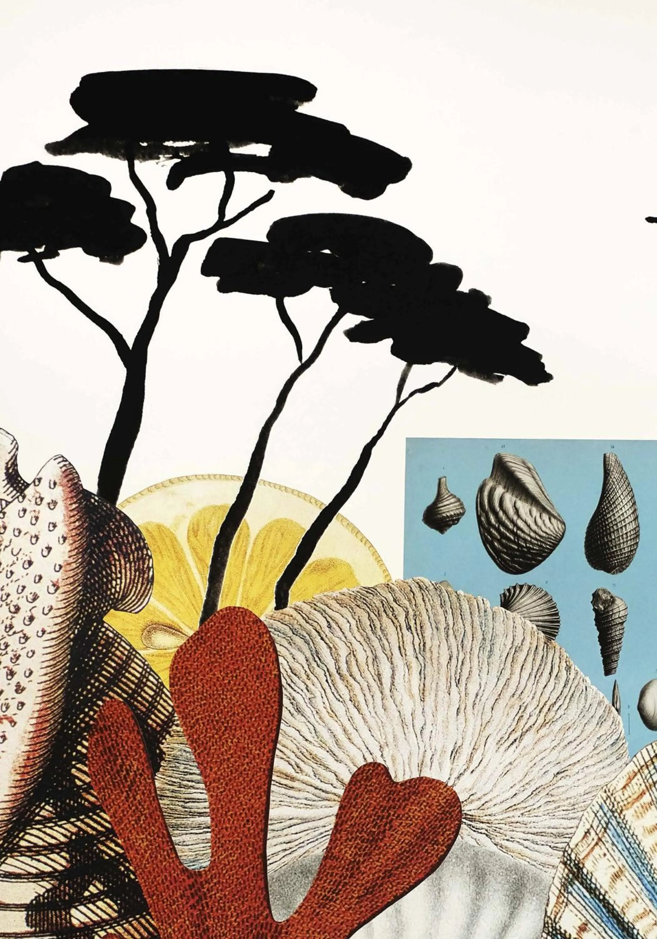 Decorative detail in Hotel La Potiniere