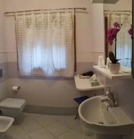 Bathroom in La Marina Resort