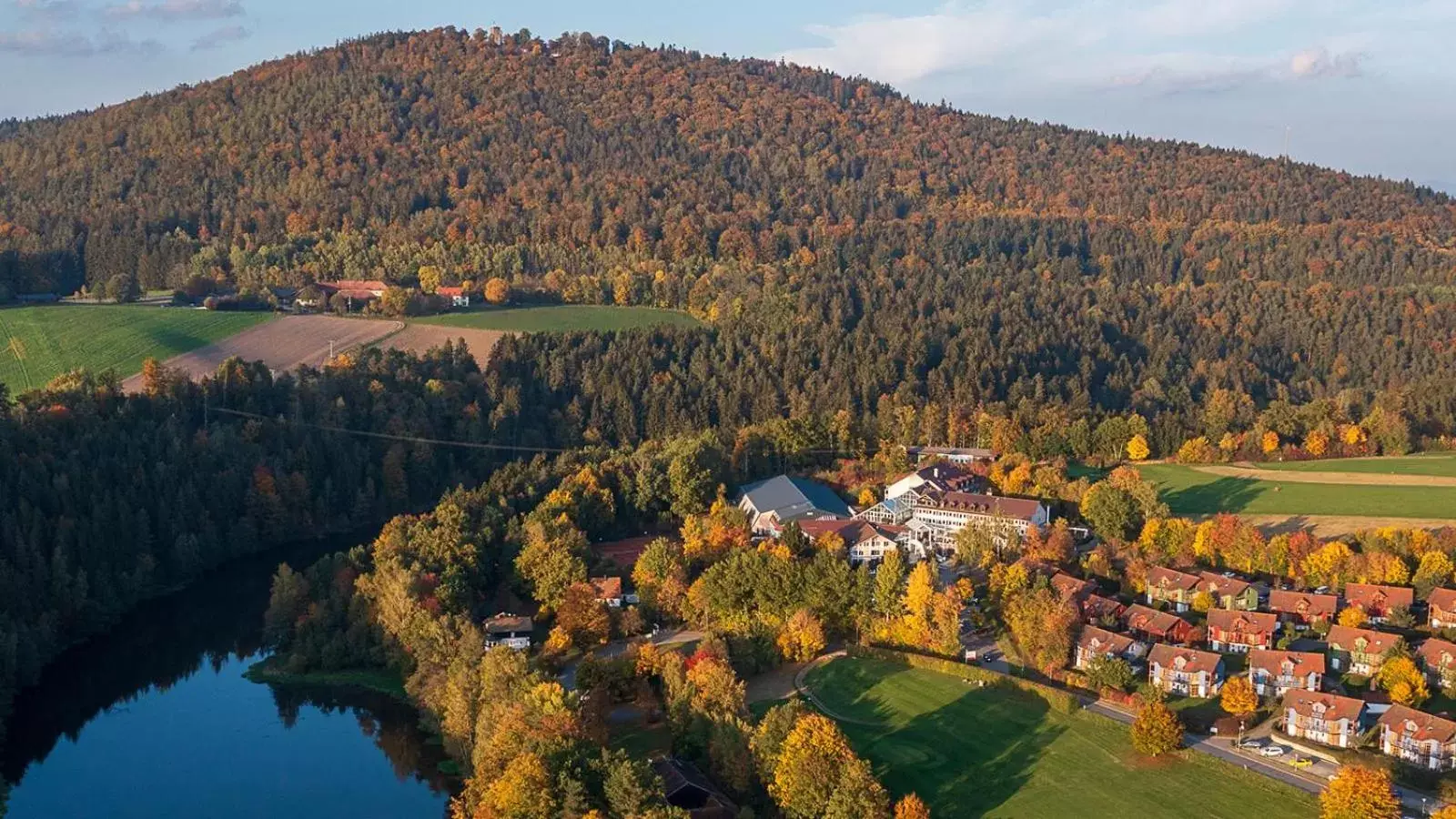 Bird's eye view, Bird's-eye View in Hotel Wutzschleife