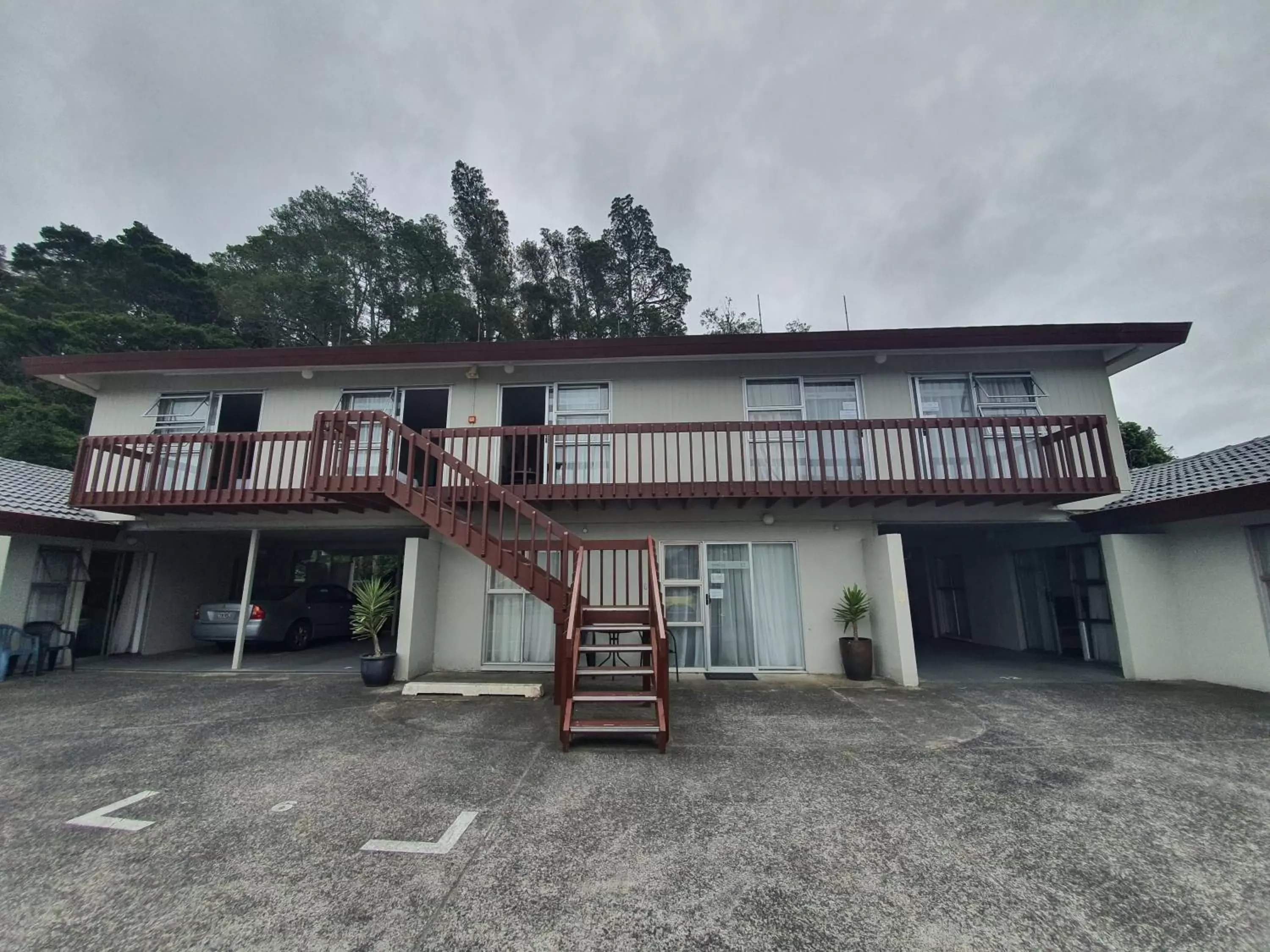 Property building in Ocean Inn Motel Property building in Ocean Inn Motel