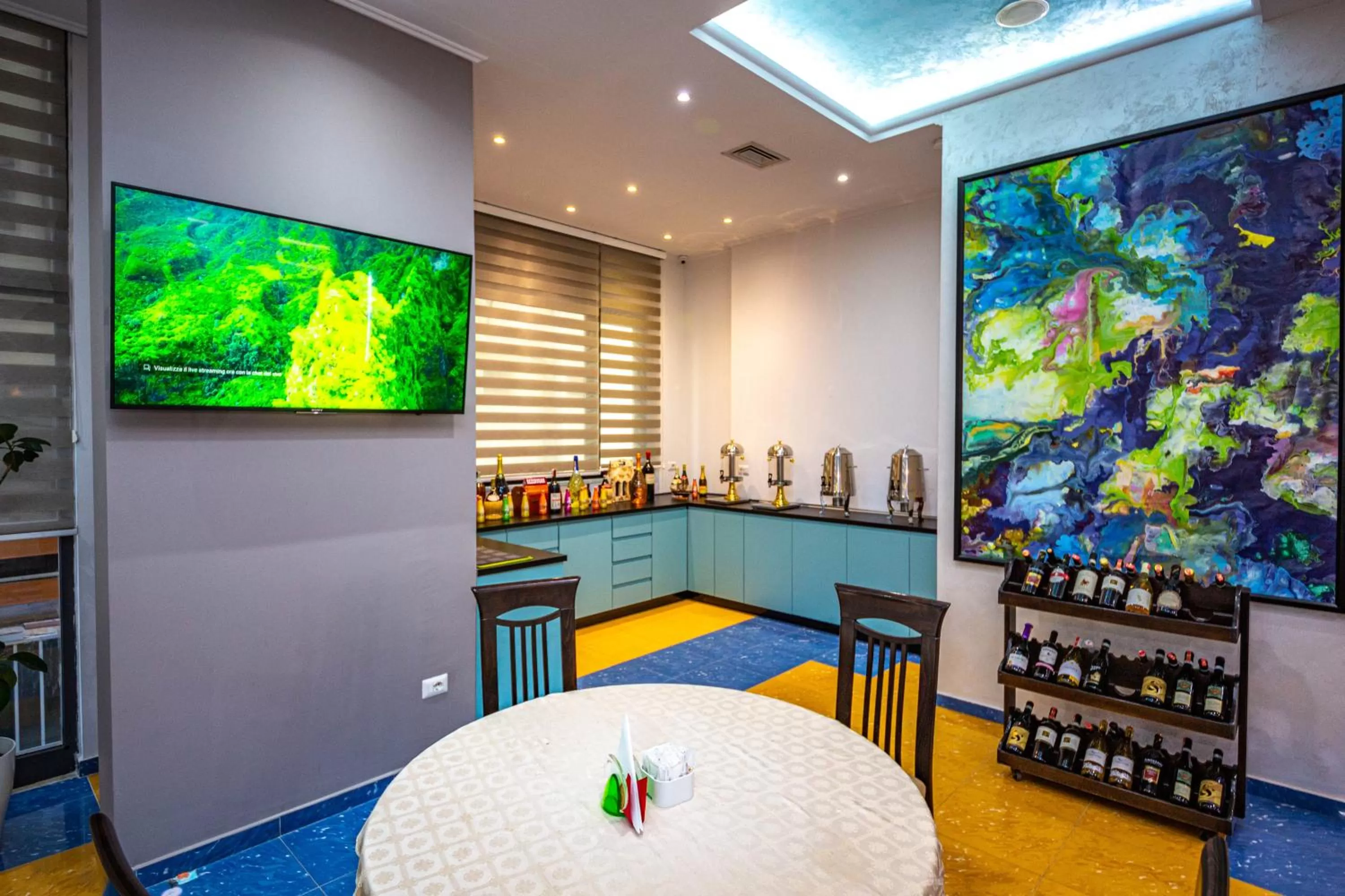 Breakfast in Hotel Bella Vista