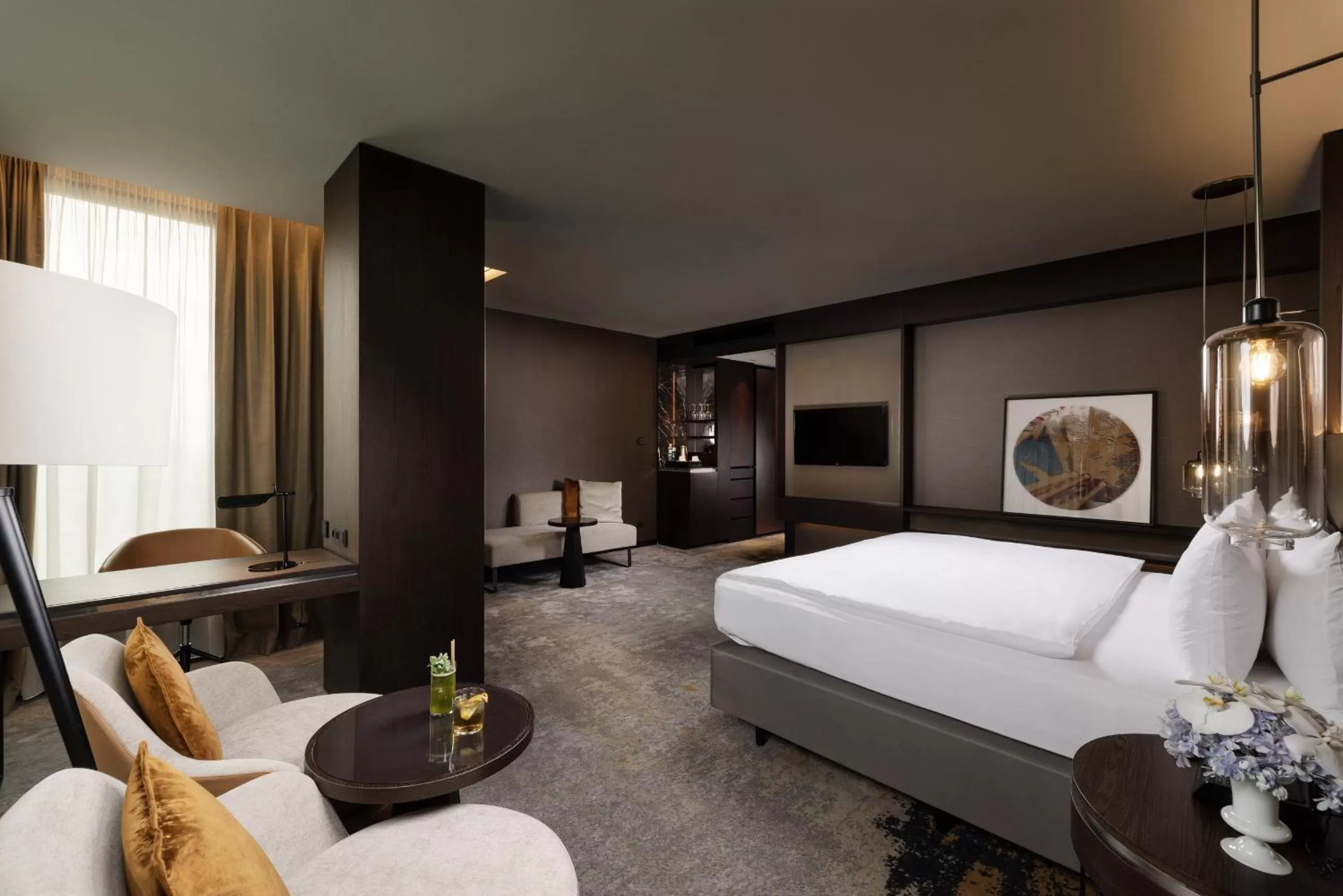 Photo of the whole room, Bed in InterContinental - Ljubljana by IHG