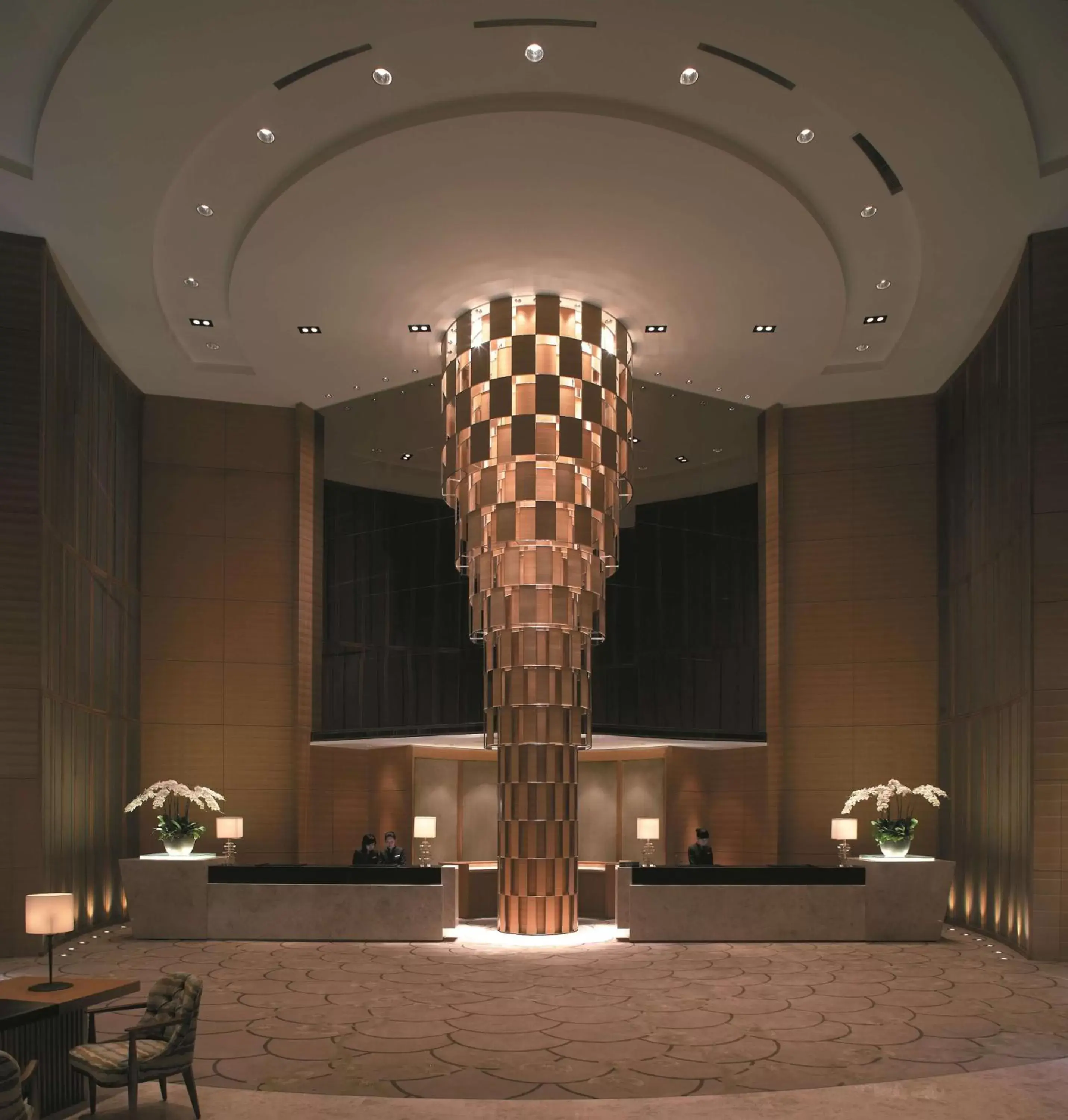 Lobby or reception in Shangri-La Far Eastern Tainan