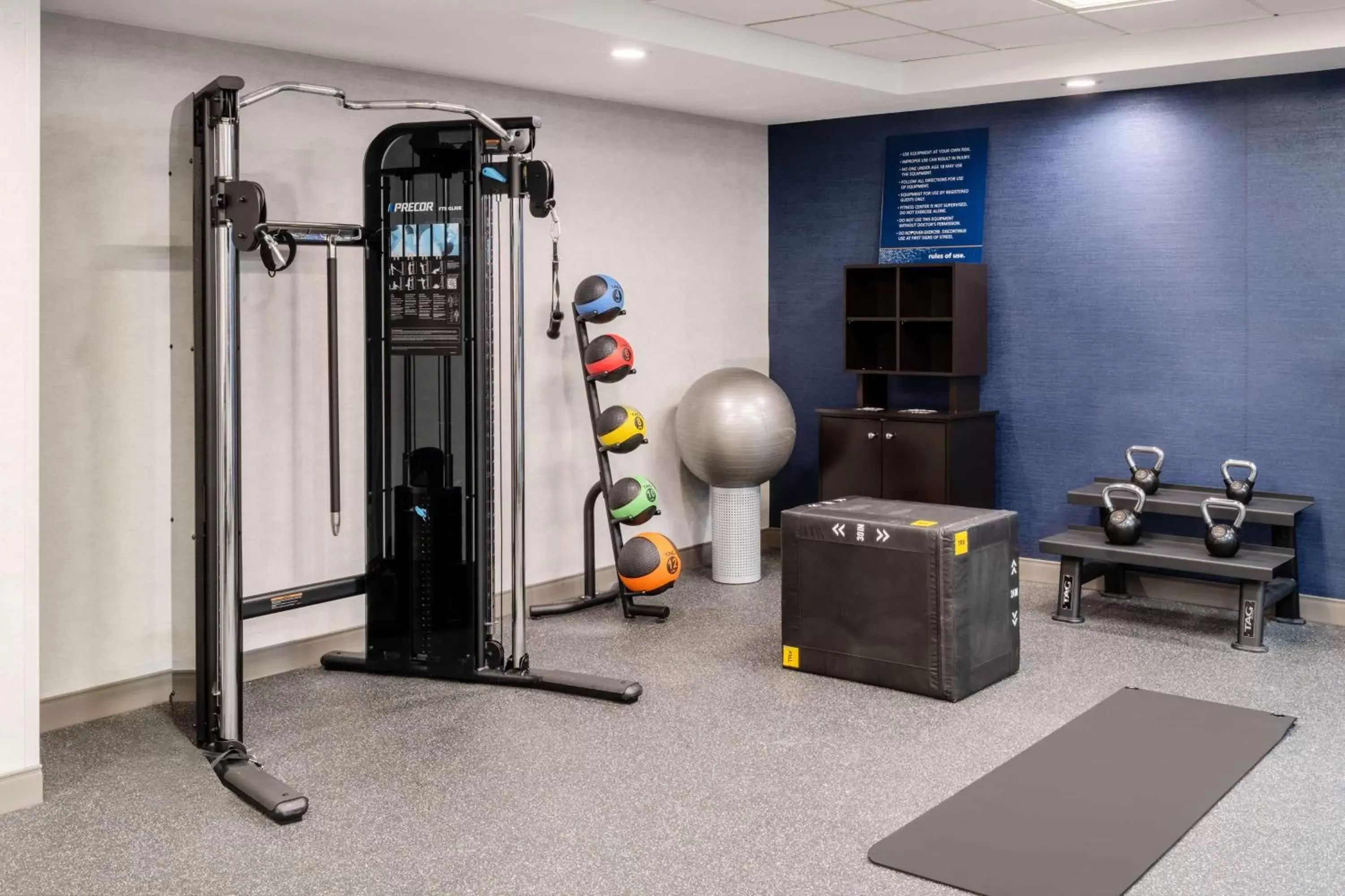 Fitness centre/facilities, Fitness Center/Facilities in Hampton Inn Irvine/East Lake Forest