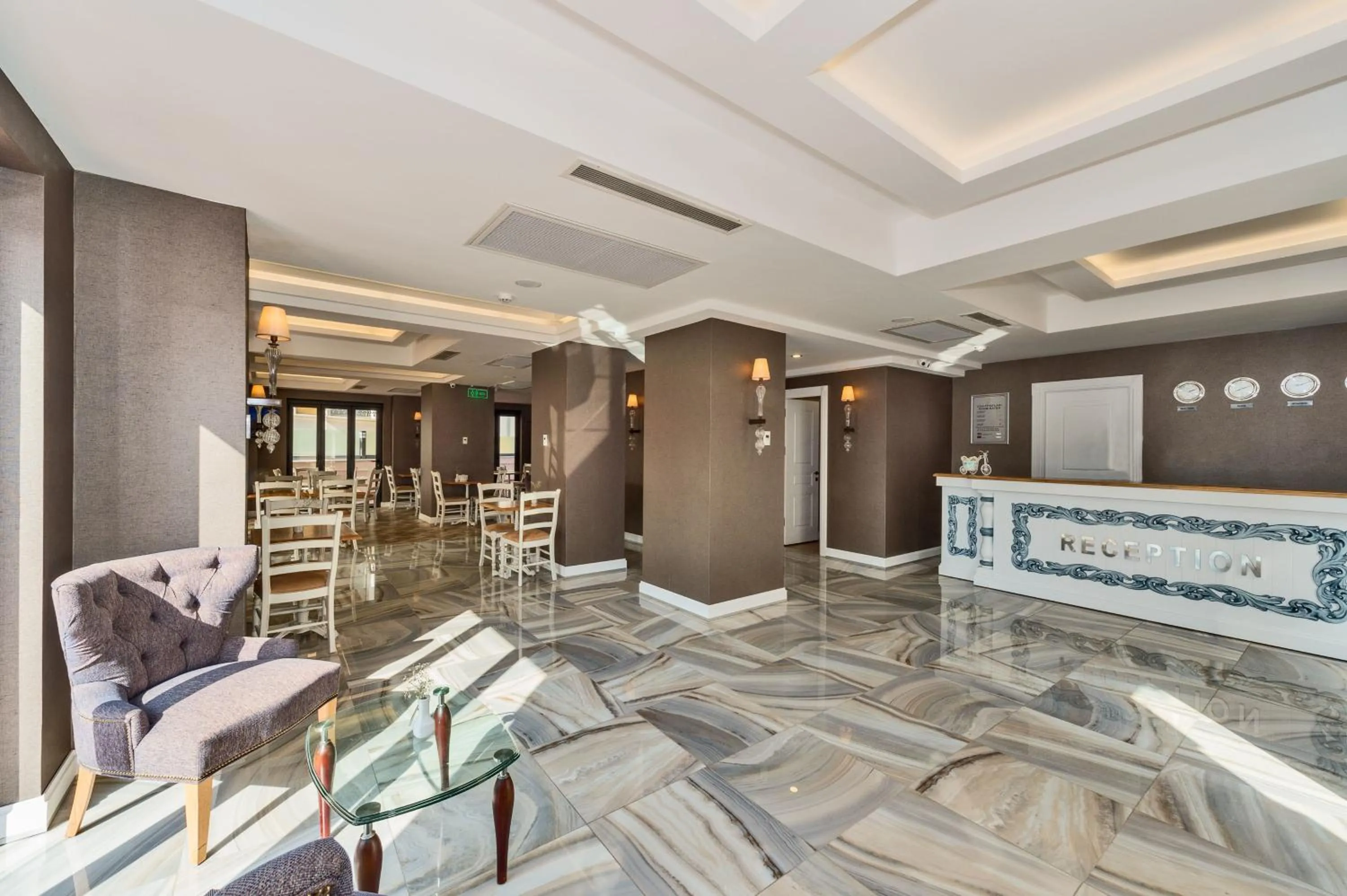 Decorative detail in Hanna Hotel