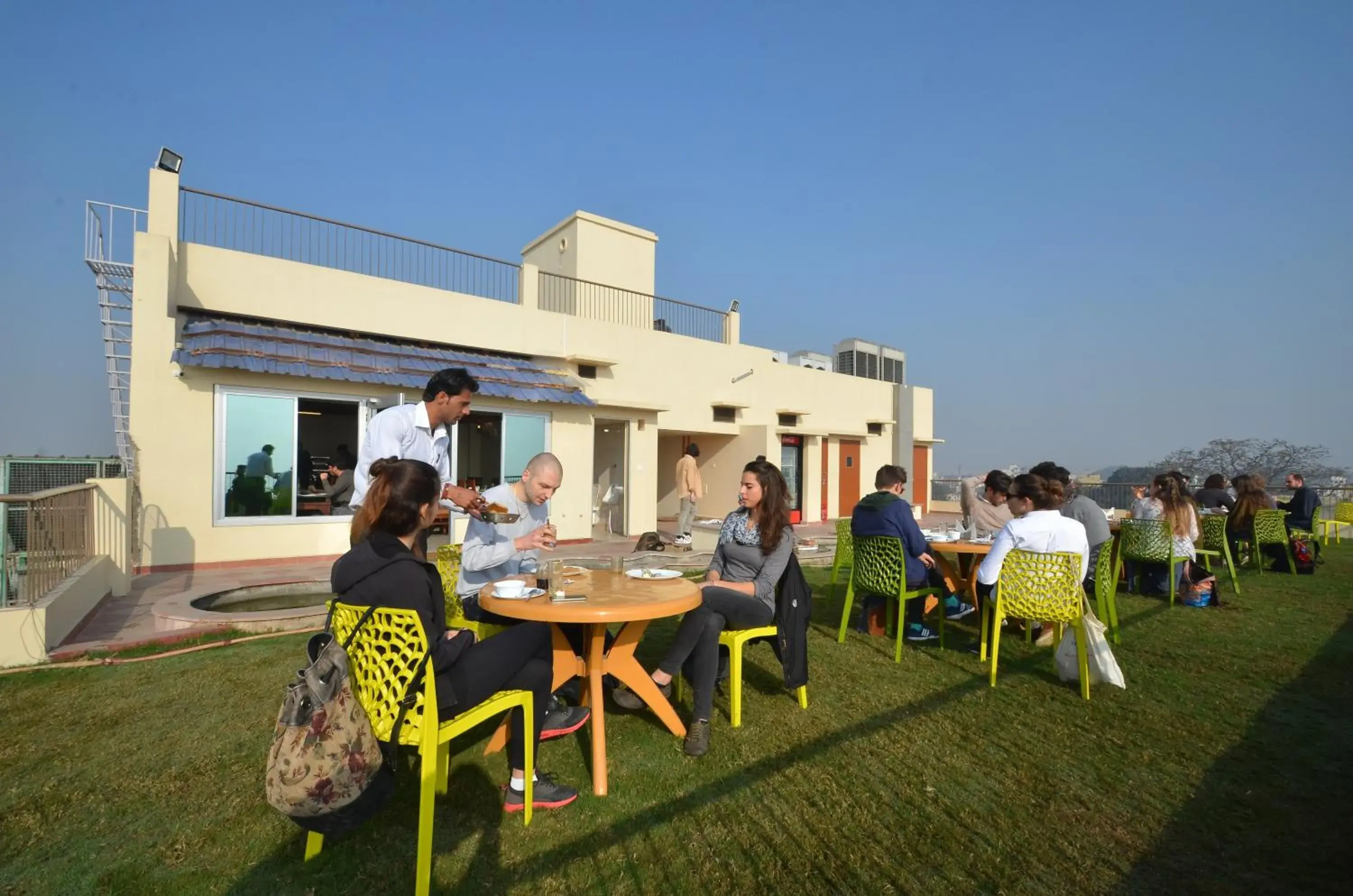 Balcony/Terrace in Hotel Banaras Haveli