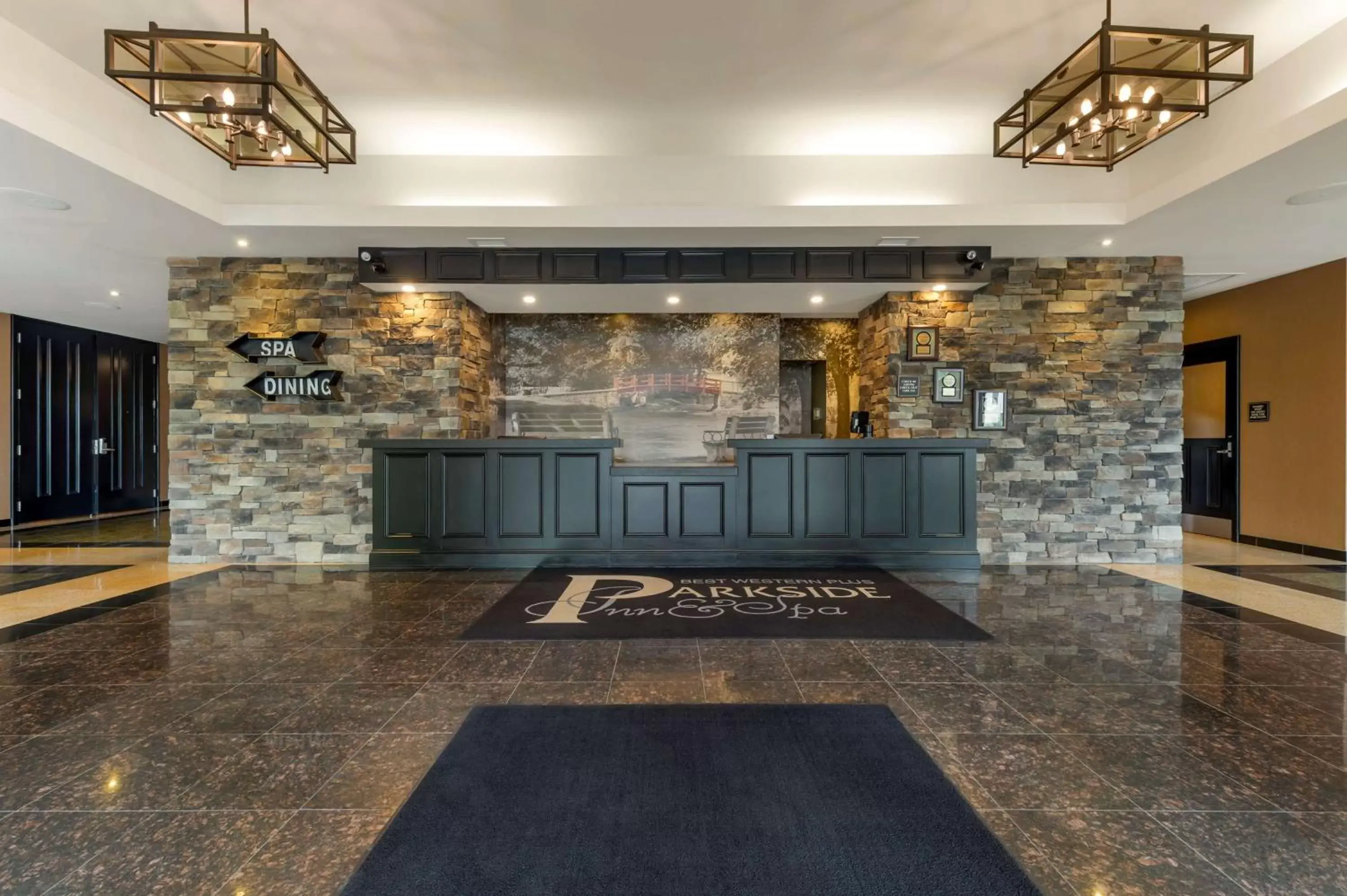 Lobby or reception, Lobby/Reception in Best Western Plus Perth Parkside Inn & Spa