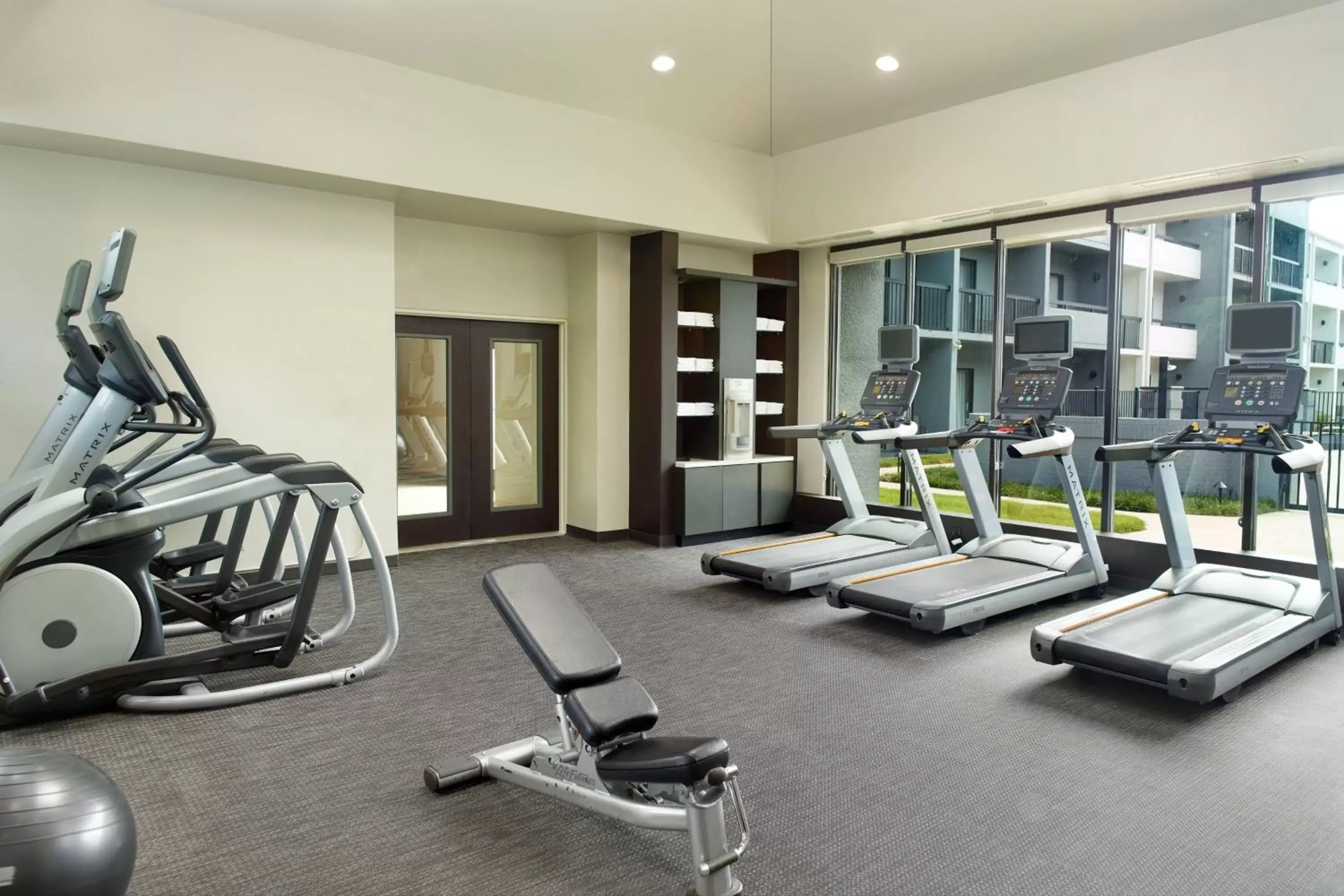 Fitness centre/facilities, Fitness Center/Facilities in Courtyard by Marriott Raleigh Cary