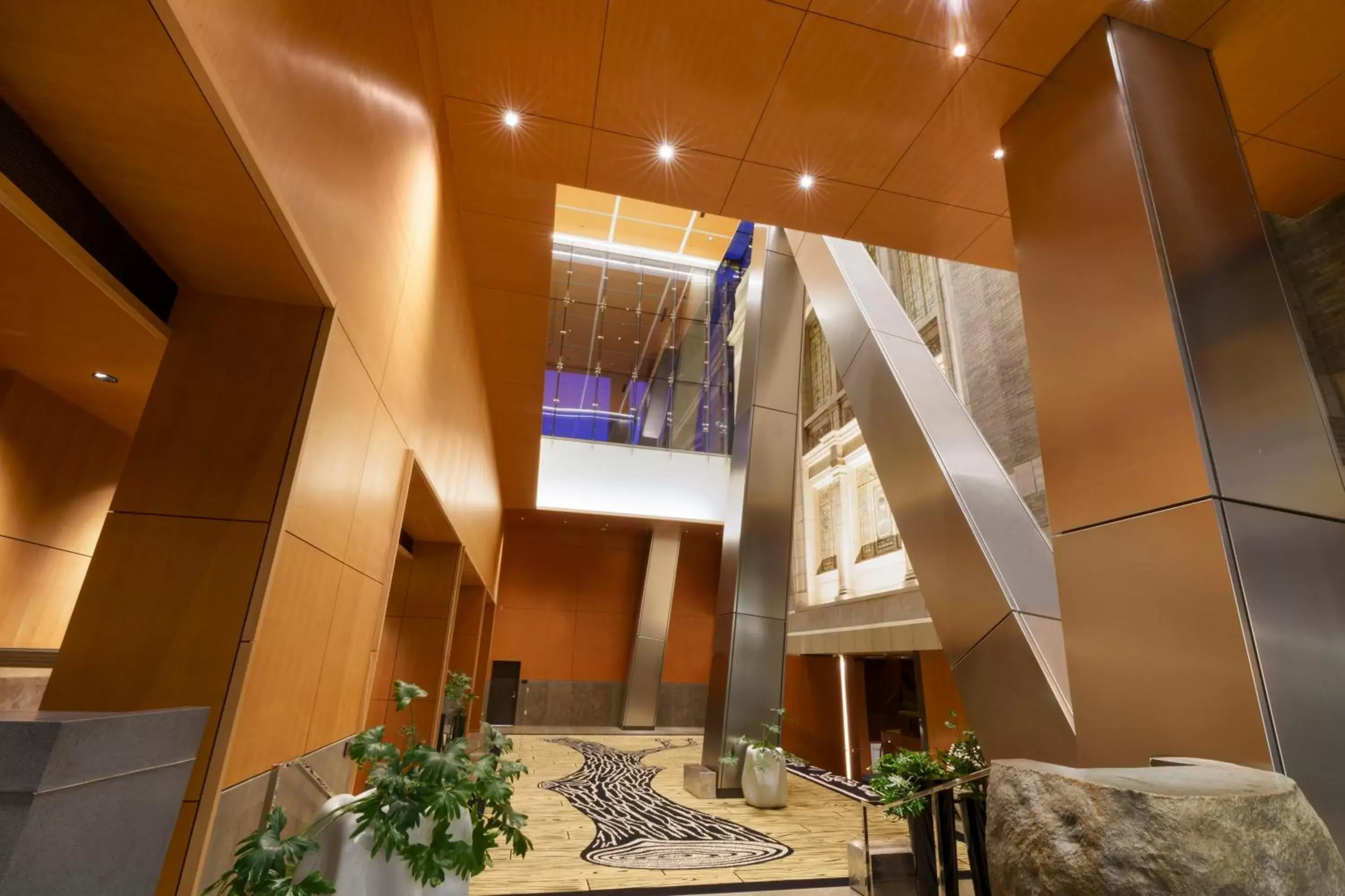 Lobby or reception in Lotte Hotel Seattle Lobby or reception in Lotte Hotel Seattle